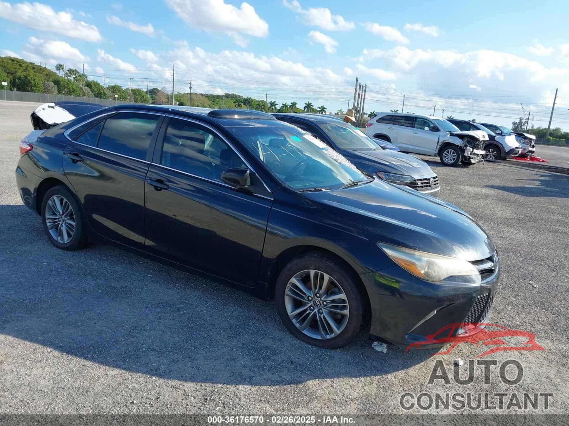 TOYOTA CAMRY 2016 - 4T1BF1FK4GU226210