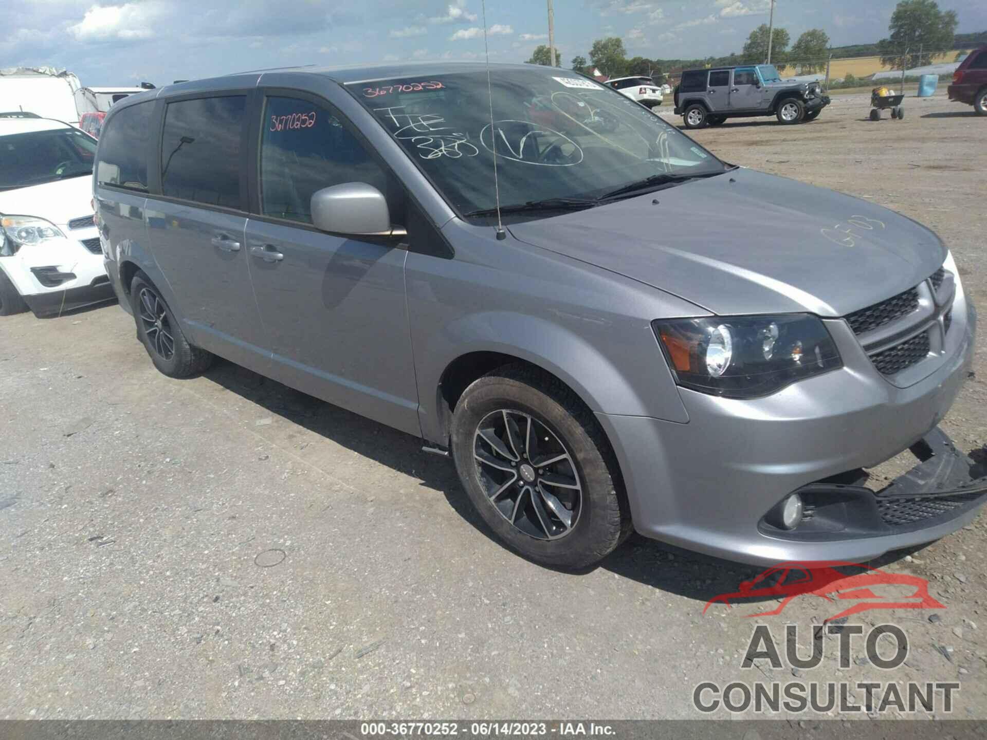 DODGE GRAND CARAVAN 2019 - 2C4RDGEG4KR630946