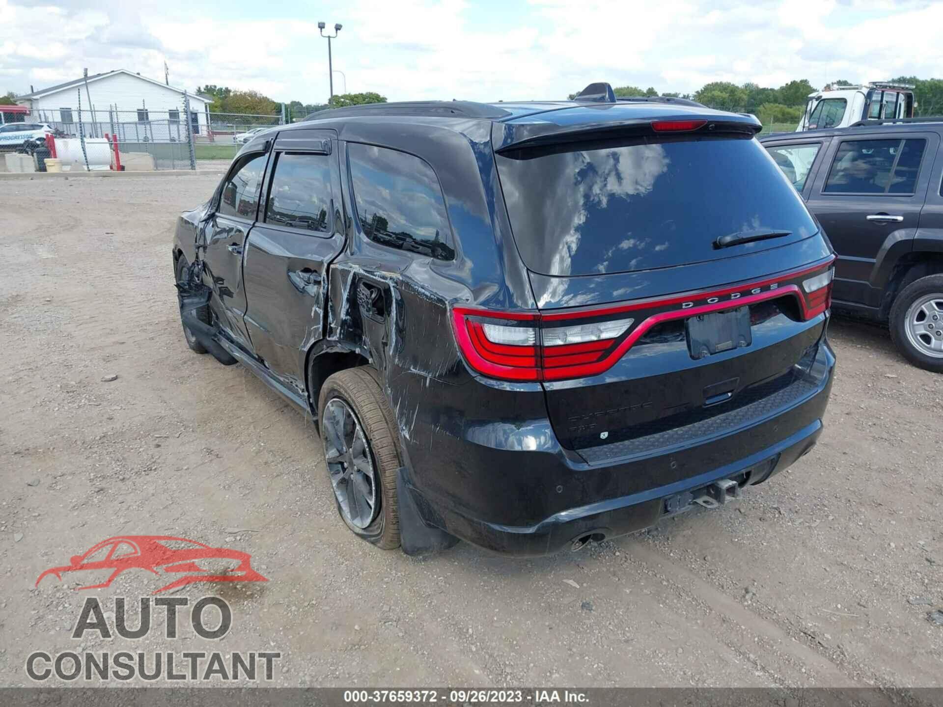 DODGE DURANGO 2017 - 1C4SDJCT9HC691502