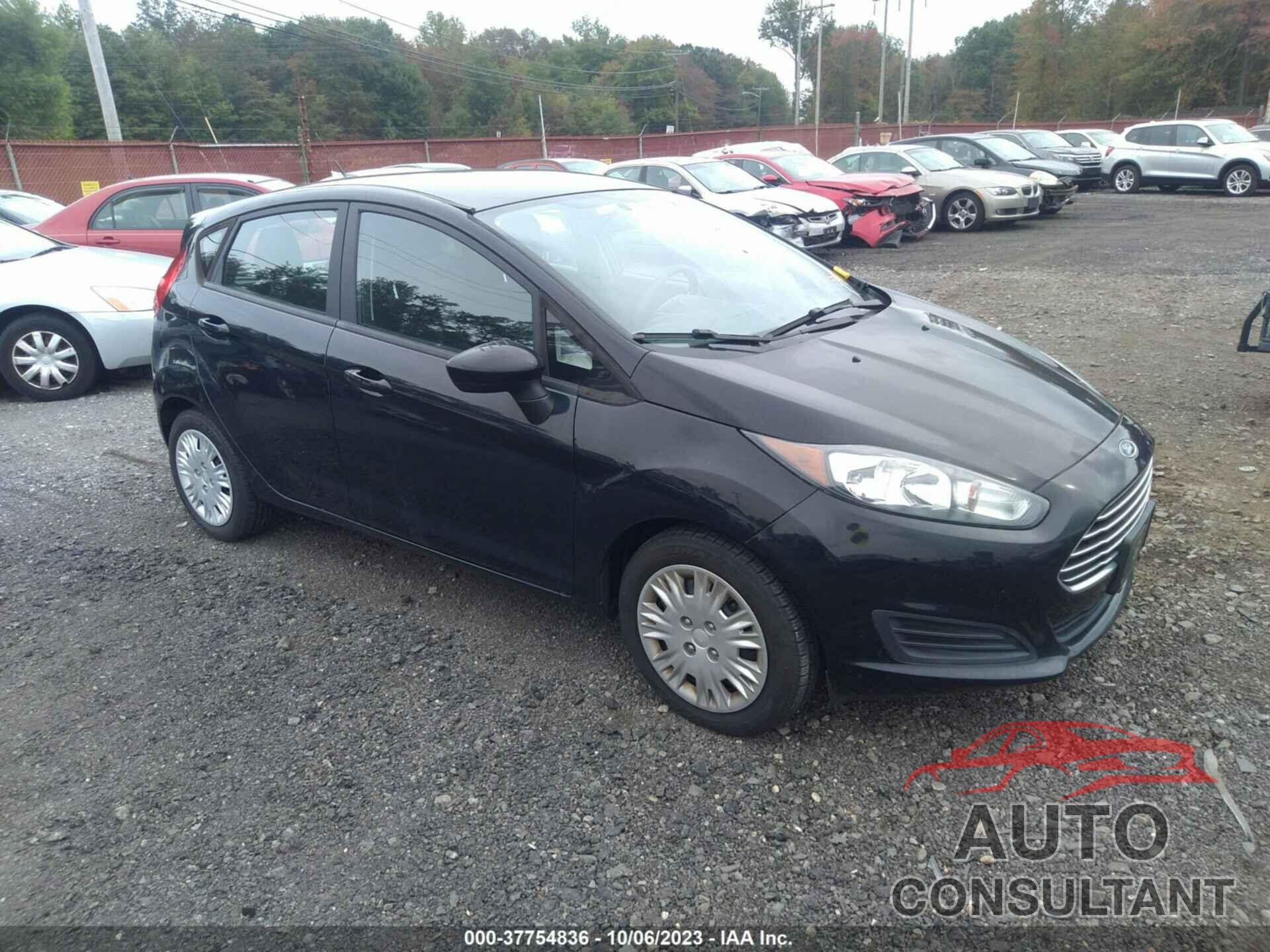 FORD FIESTA 2016 - 3FADP4TJ2GM102986