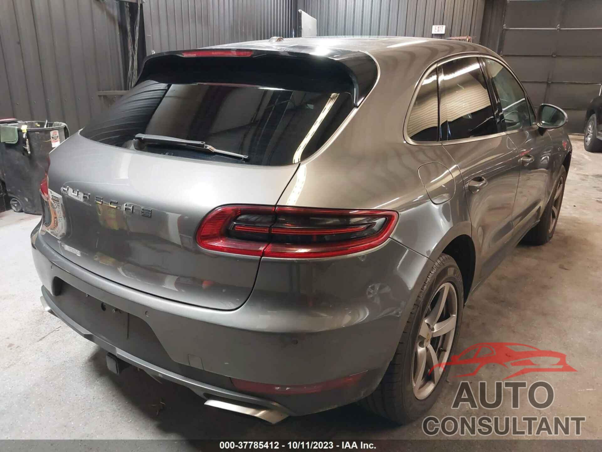 PORSCHE MACAN 2018 - WP1AA2A56JLB00643