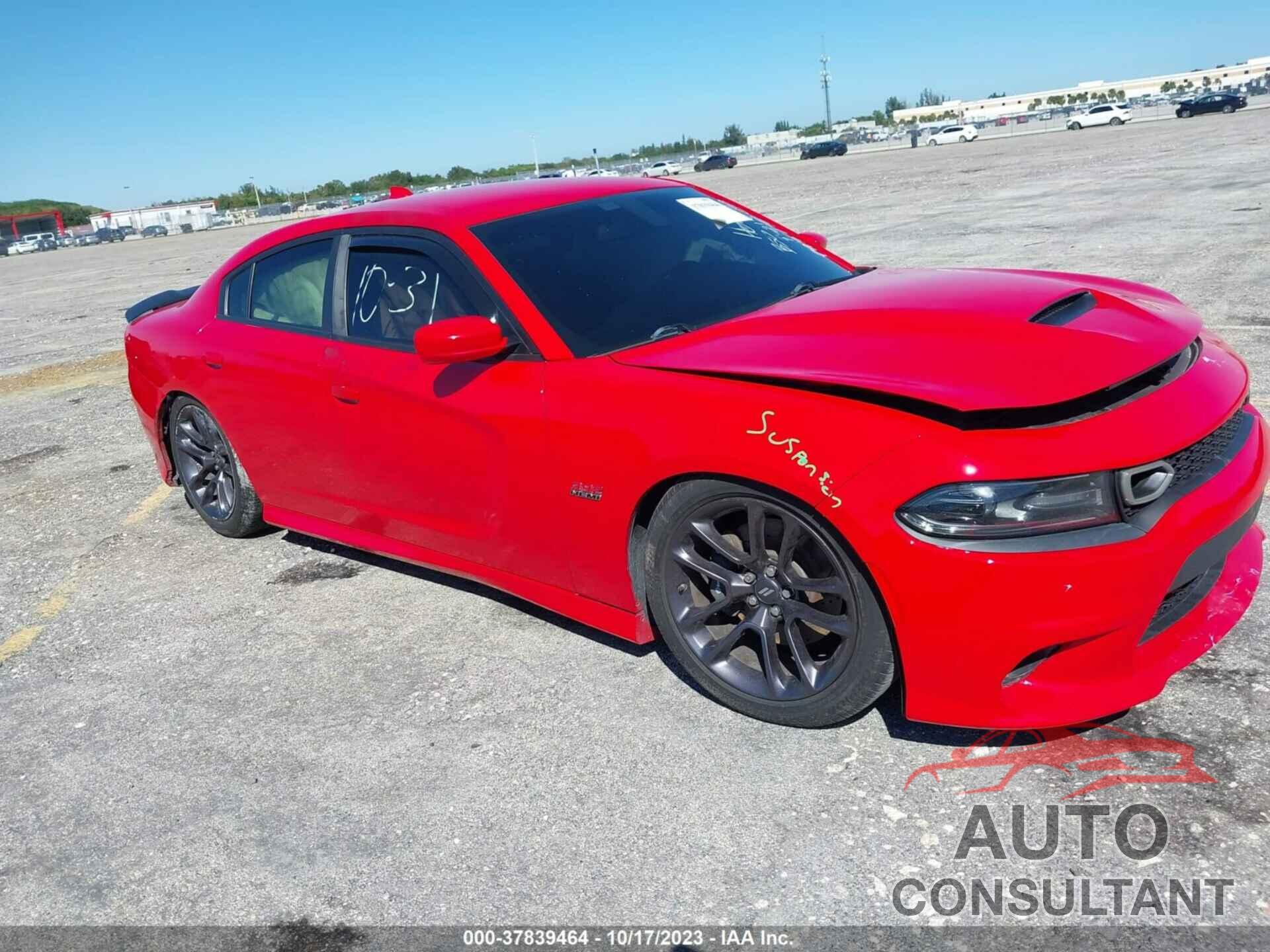 DODGE CHARGER 2020 - 2C3CDXGJ6LH149915