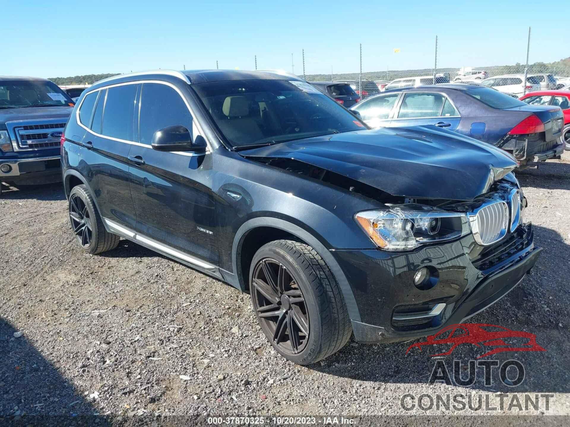 BMW X3 2015 - 5UXWX7C53F0K35134