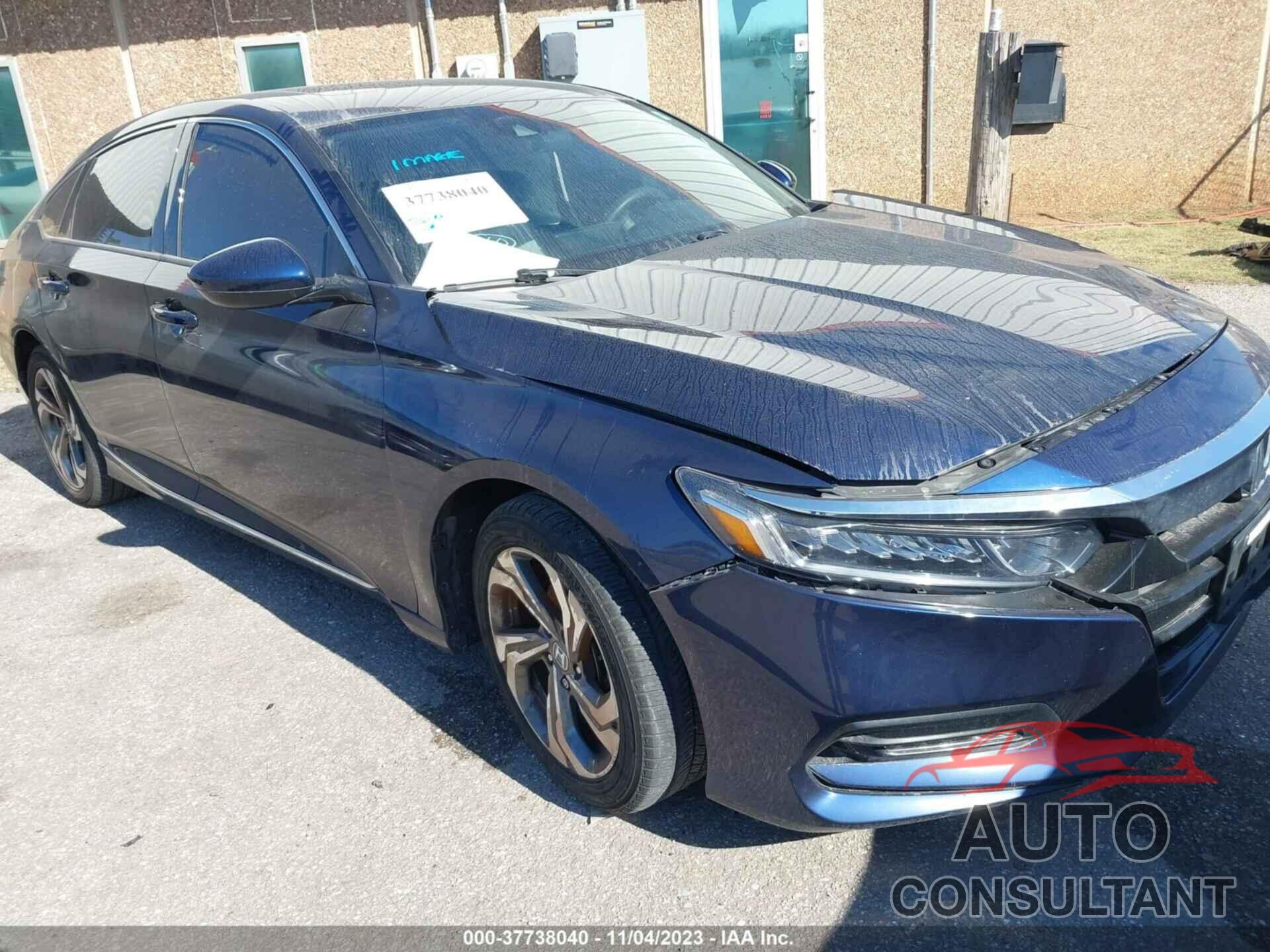 HONDA ACCORD 2018 - 1HGCV1F46JA081694