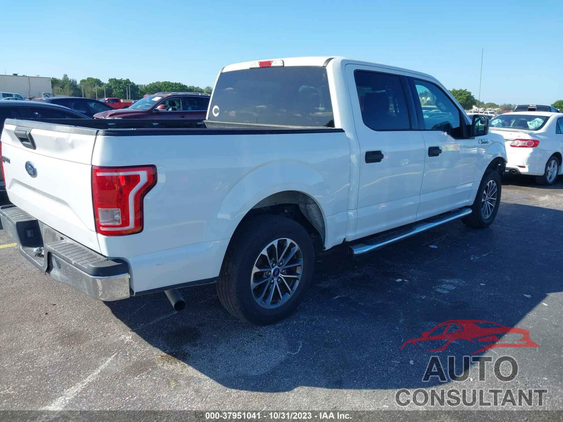 FORD F-150 2017 - 1FTEW1C89HFC04381