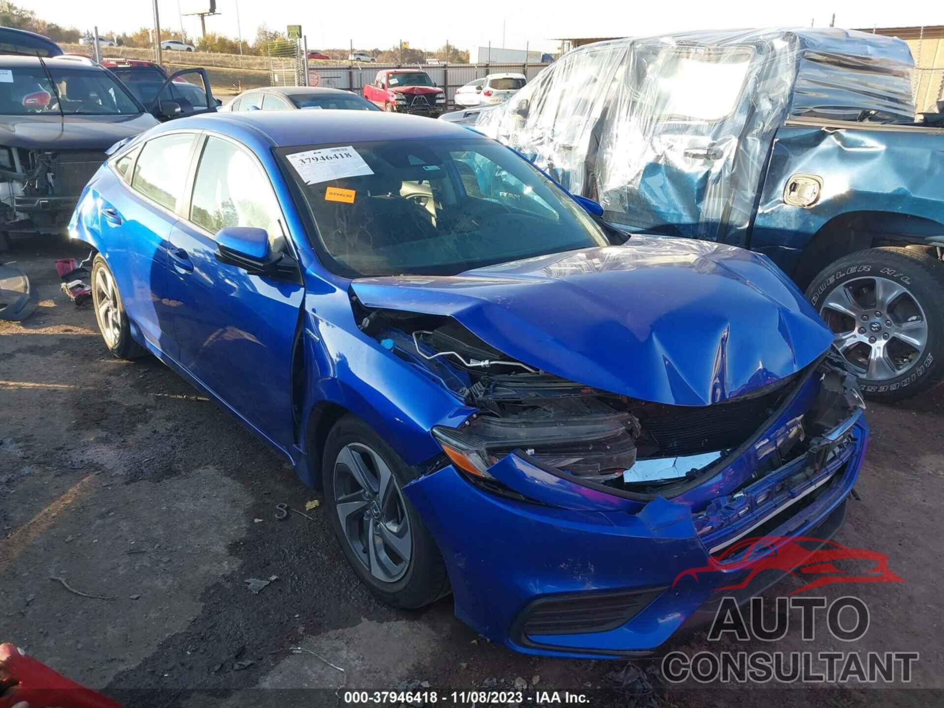 HONDA INSIGHT 2019 - 19XZE4F52KE029268