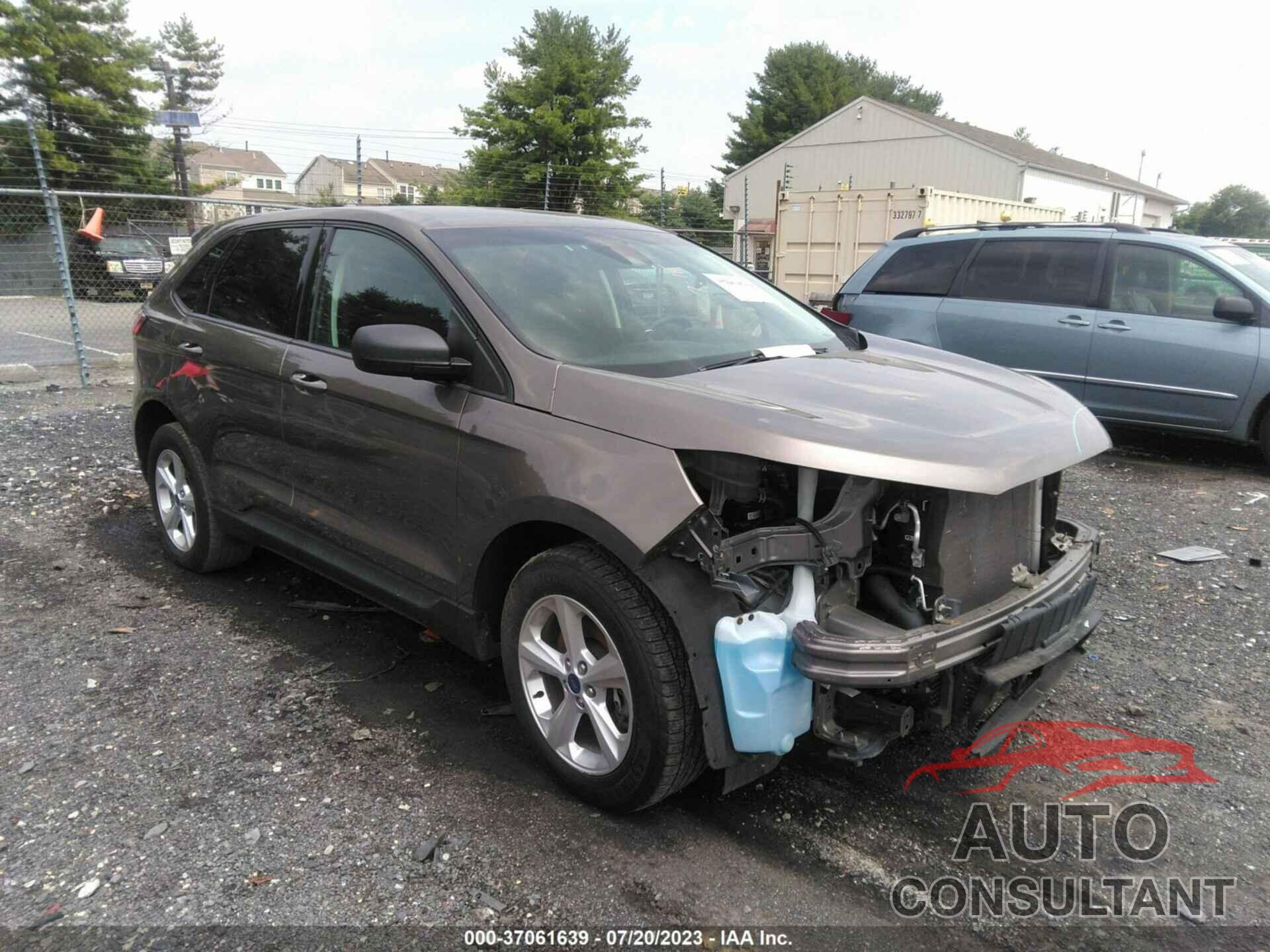 FORD EDGE 2019 - 2FMPK4G98KBC49454