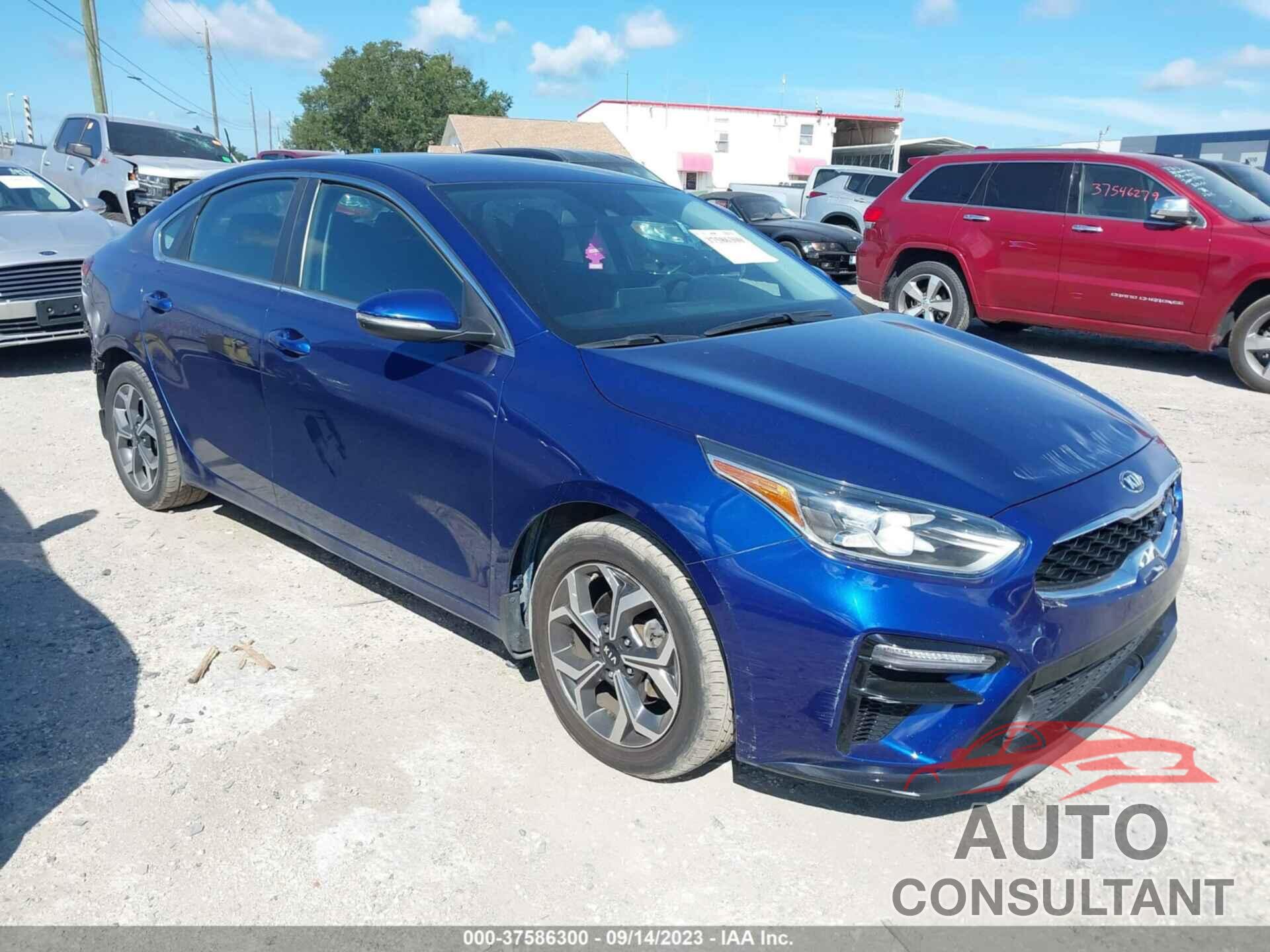 KIA FORTE 2019 - 3KPF54AD7KE101230