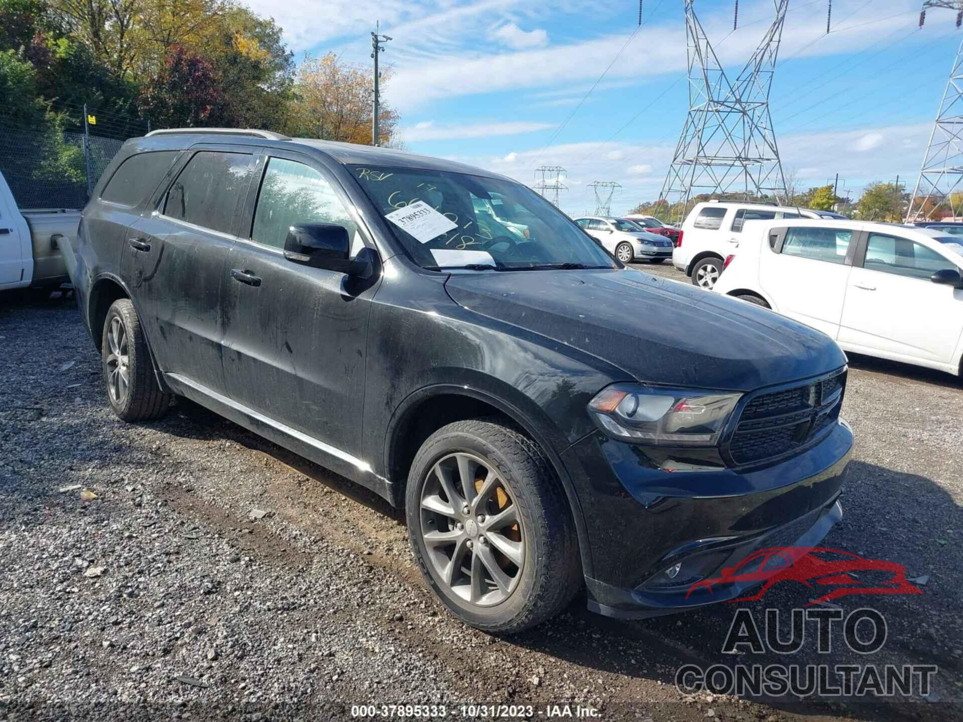 DODGE DURANGO 2017 - 1C4RDJDG9HC661013