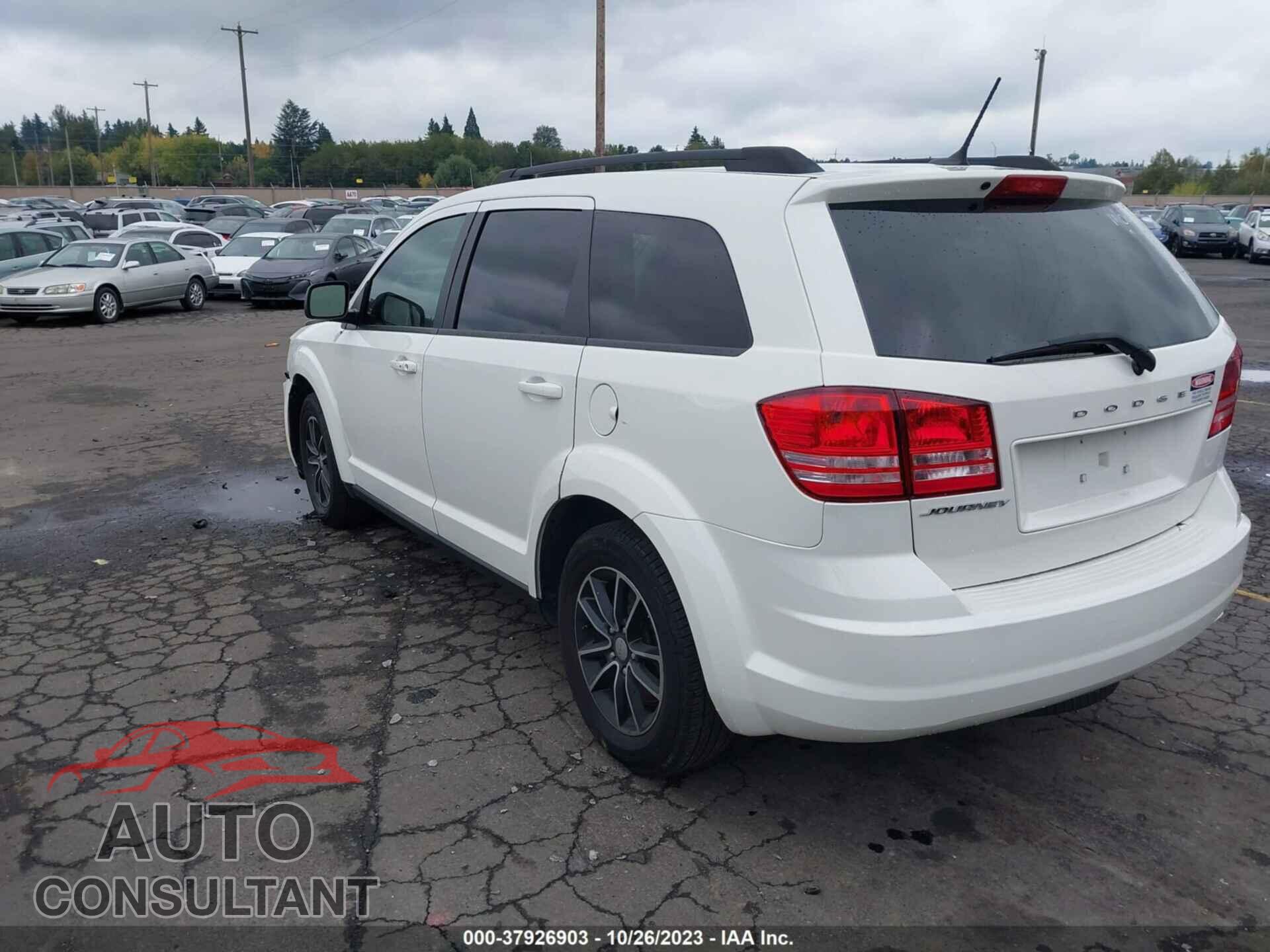DODGE JOURNEY 2017 - 3C4PDCAB5HT568490
