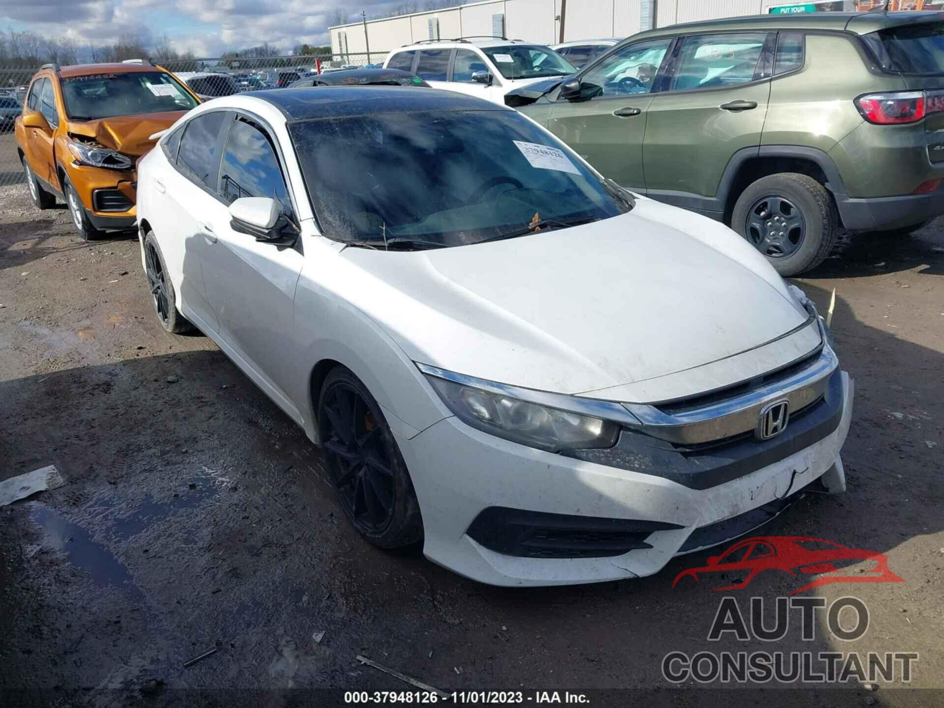 HONDA CIVIC 2016 - 2HGFC2F72GH552303