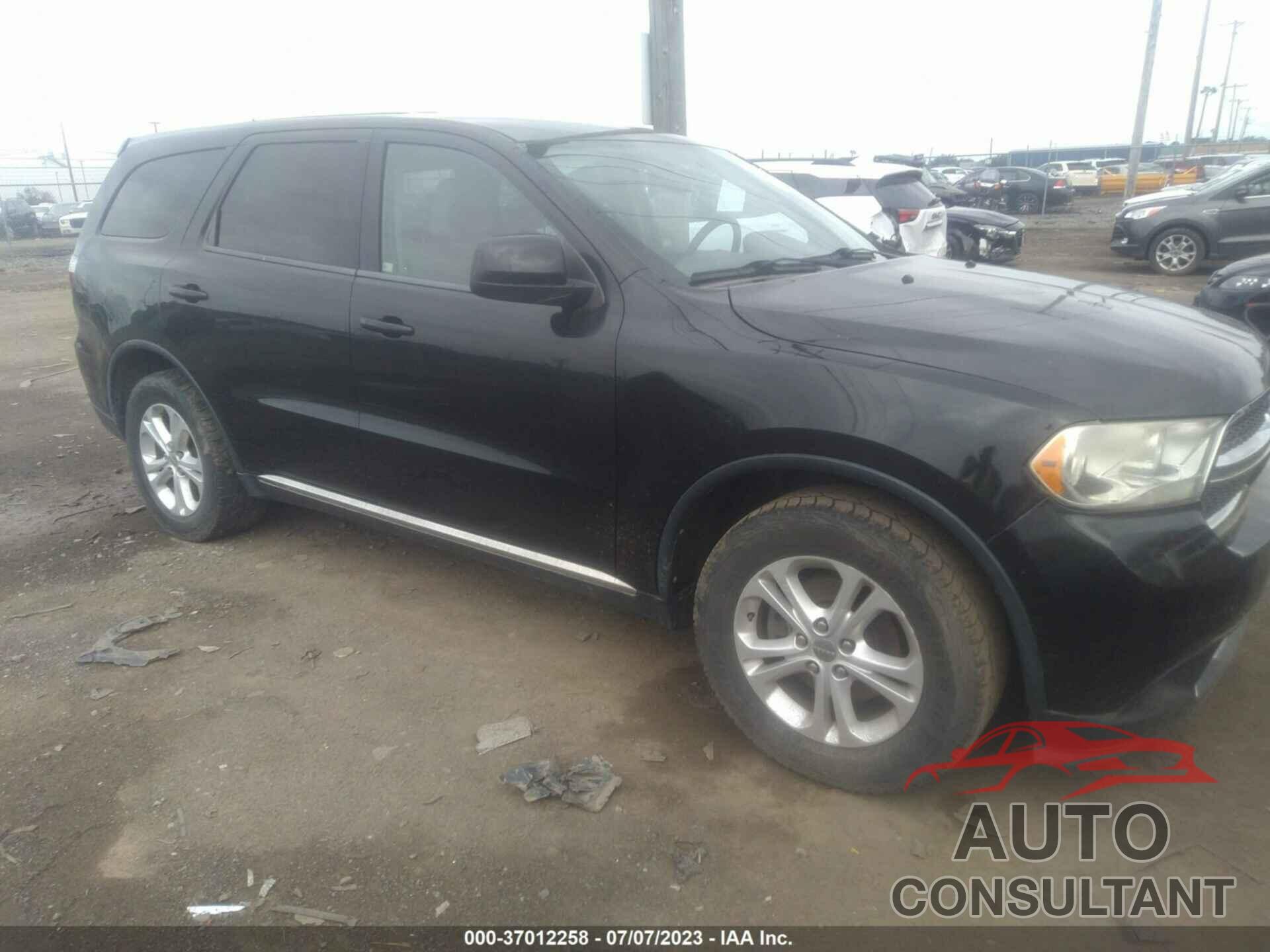 DODGE DURANGO 2013 - 1C4RDHAG1DC632645
