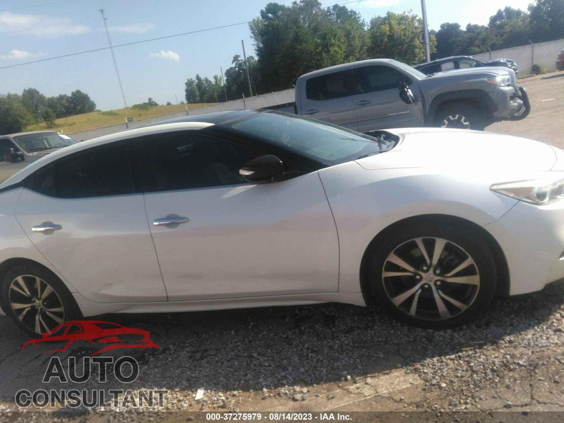 NISSAN MAXIMA 2016 - 1N4AA6AP3GC395080