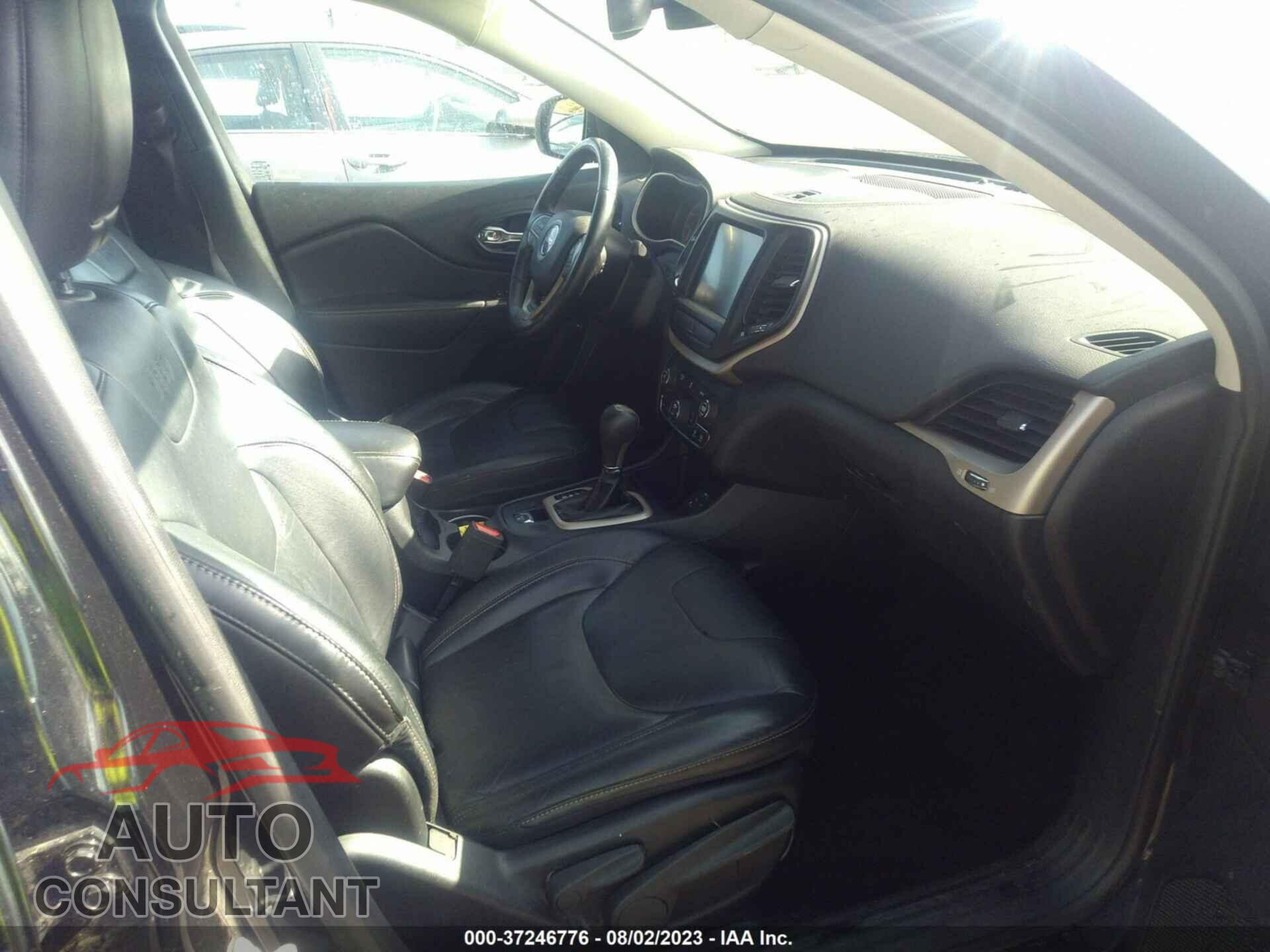 JEEP CHEROKEE 2017 - 1C4PJLDB9HW523289