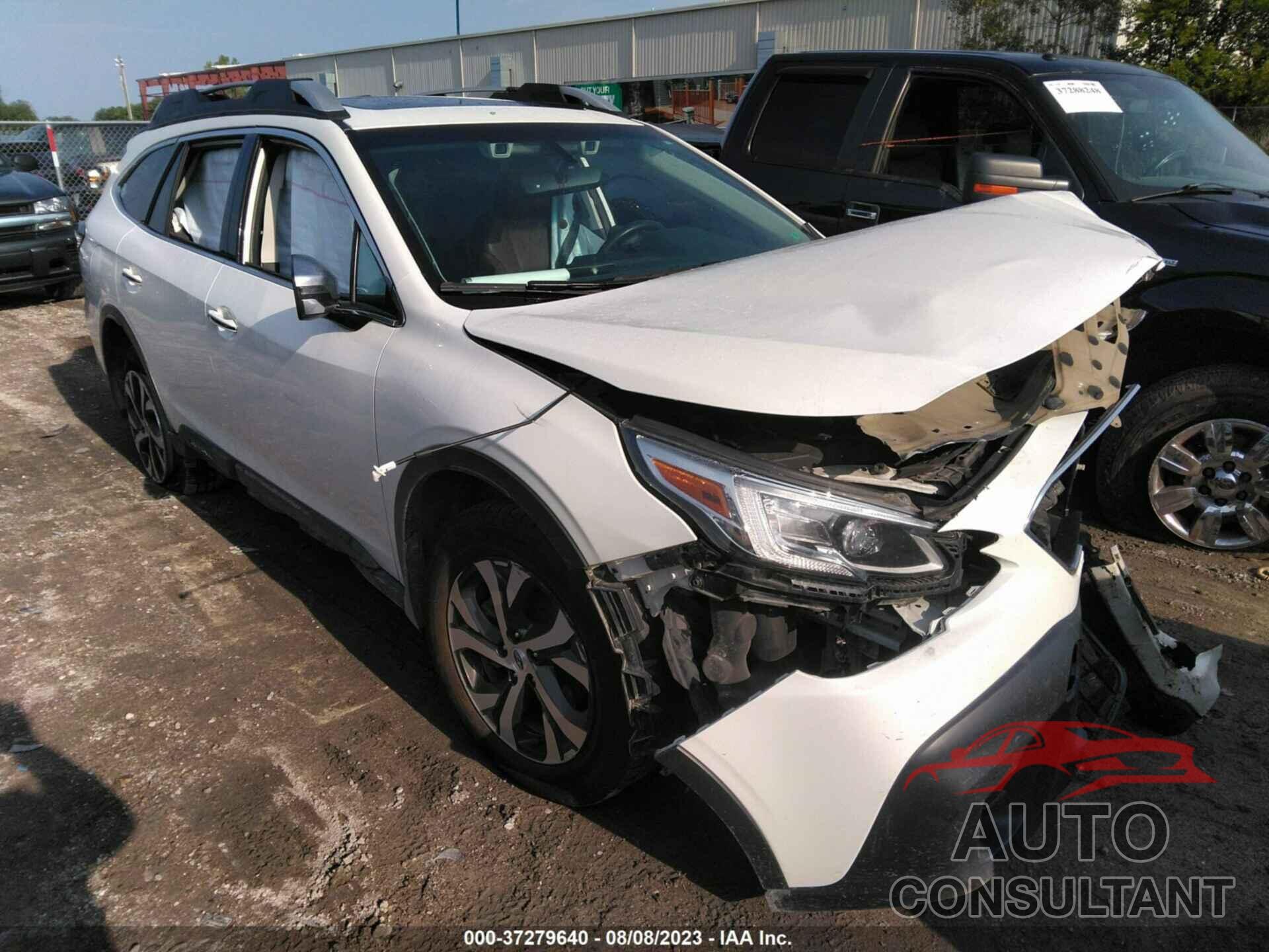 SUBARU OUTBACK 2020 - 4S4BTGPD8L3222608