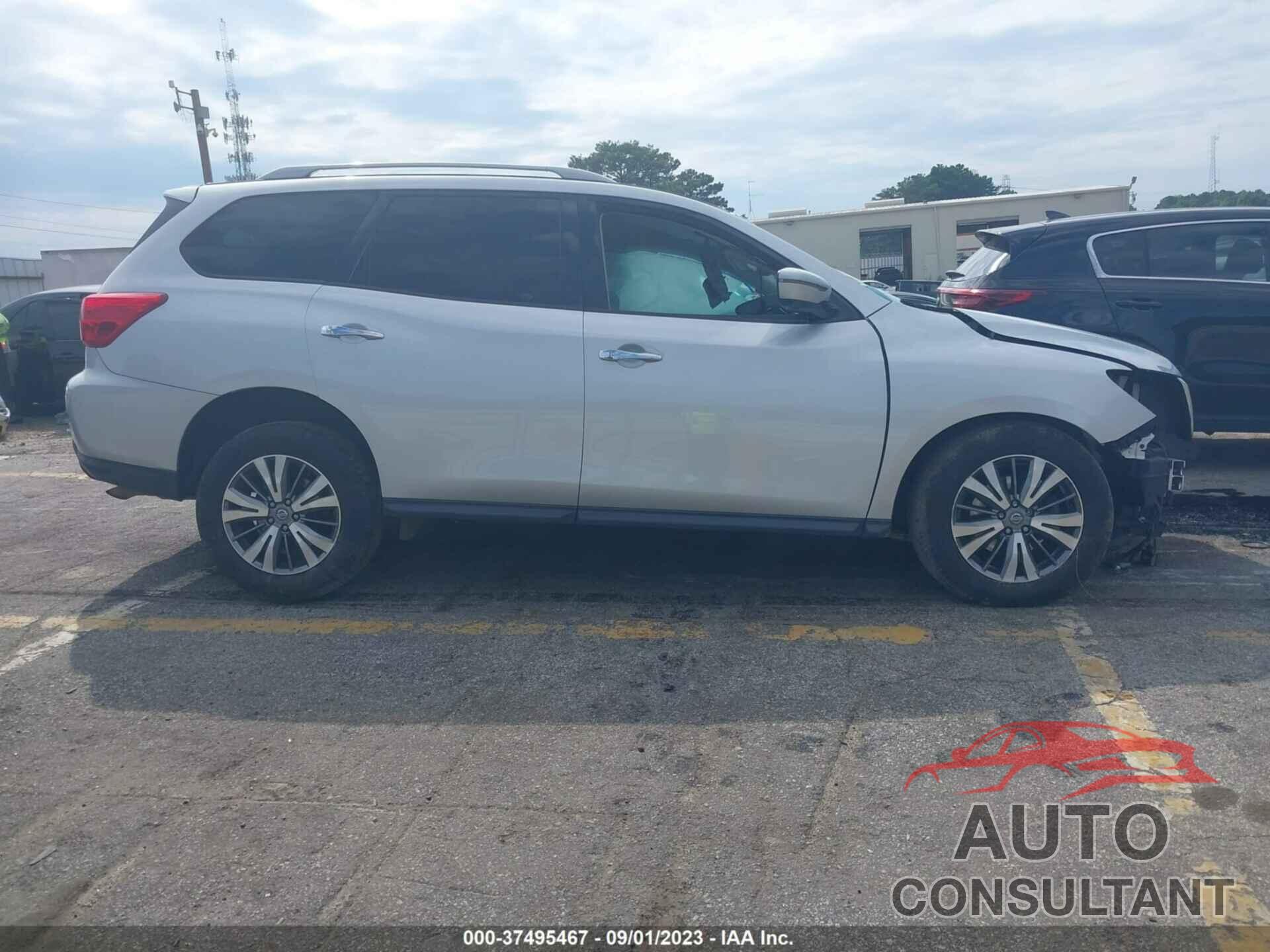 NISSAN PATHFINDER 2019 - 5N1DR2MN3KC617723