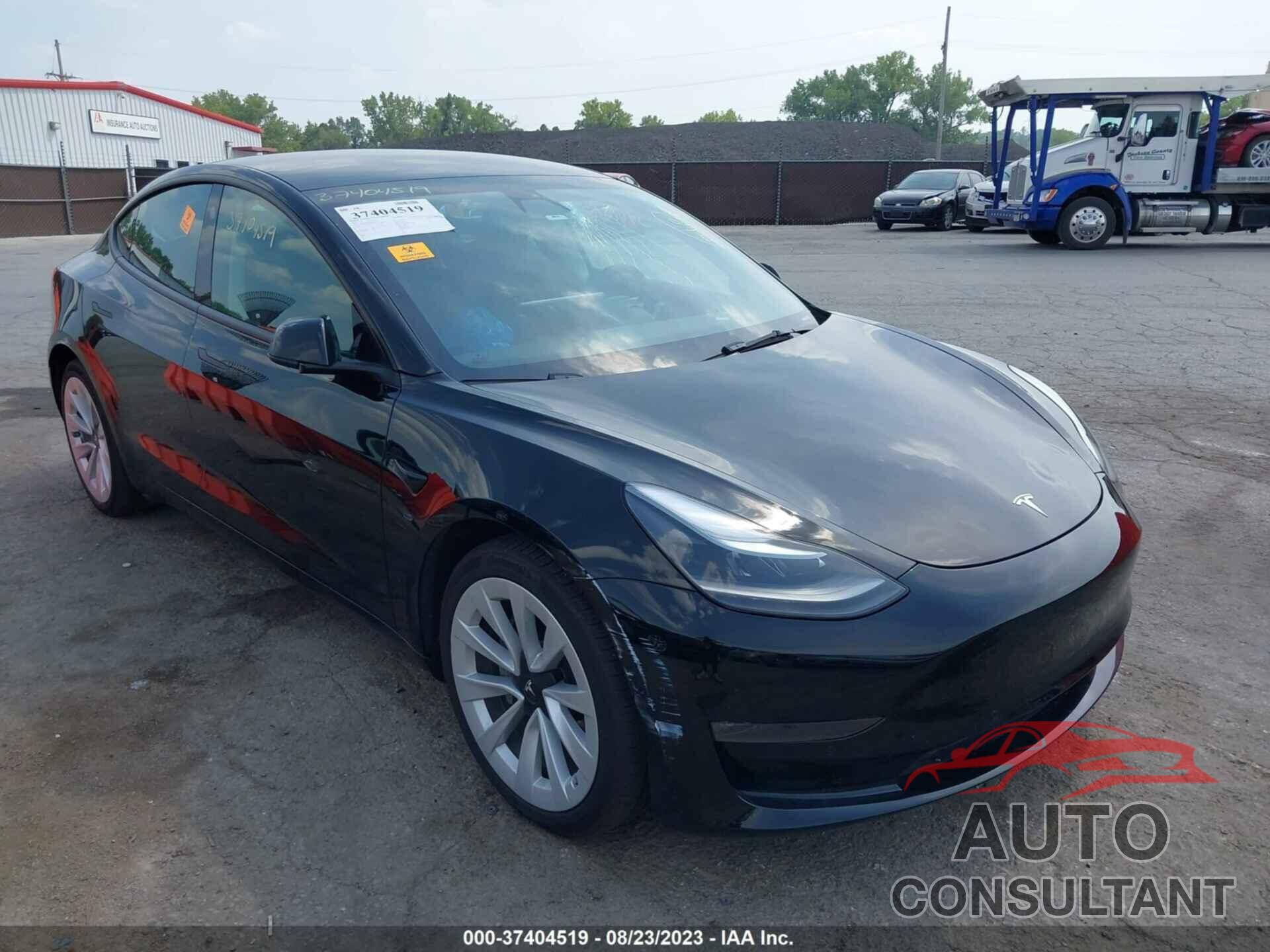 TESLA MODEL 3 2022 - 5YJ3E1EB9NF132388