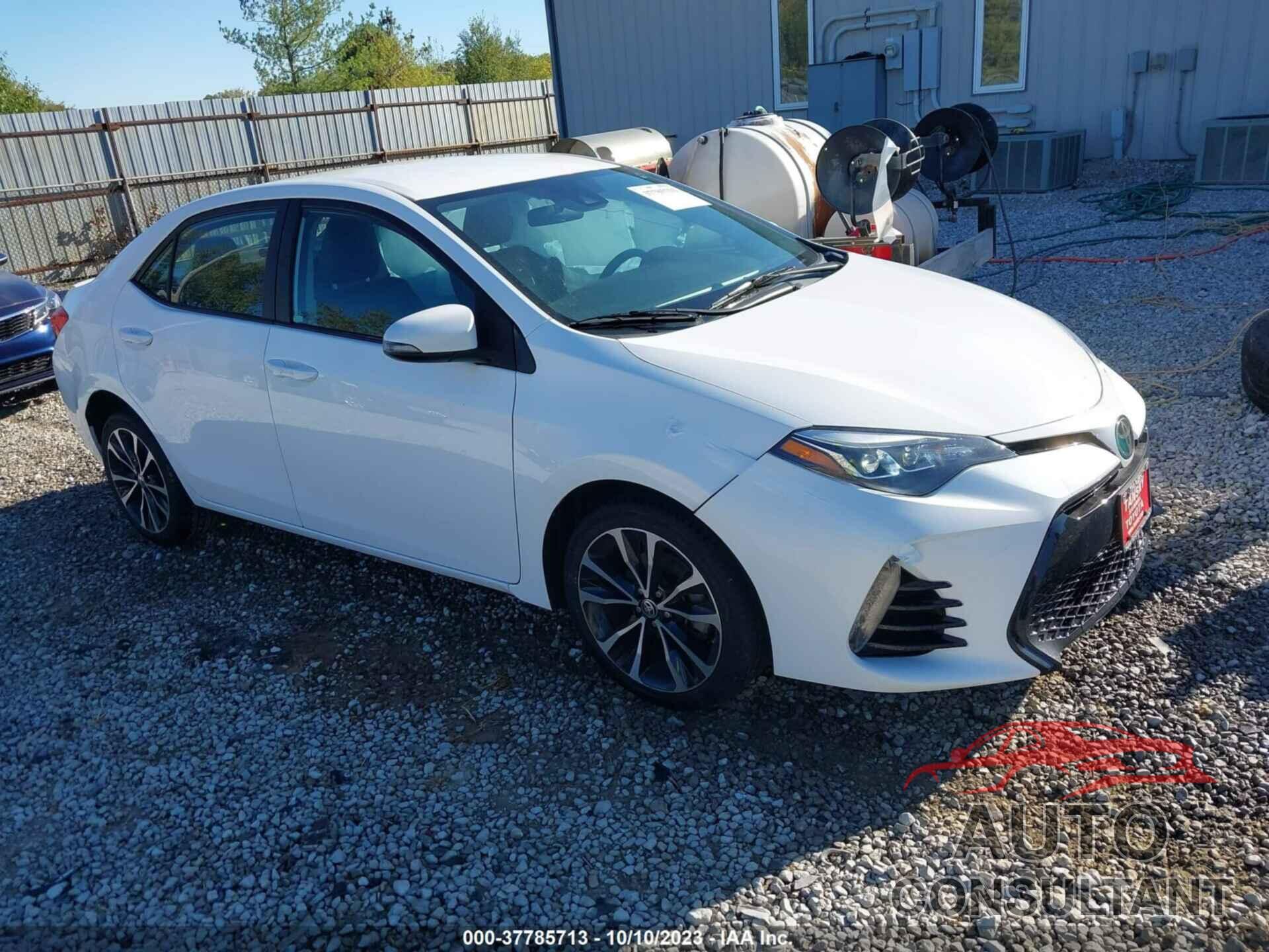 TOYOTA COROLLA 2017 - 2T1BURHE7HC897238
