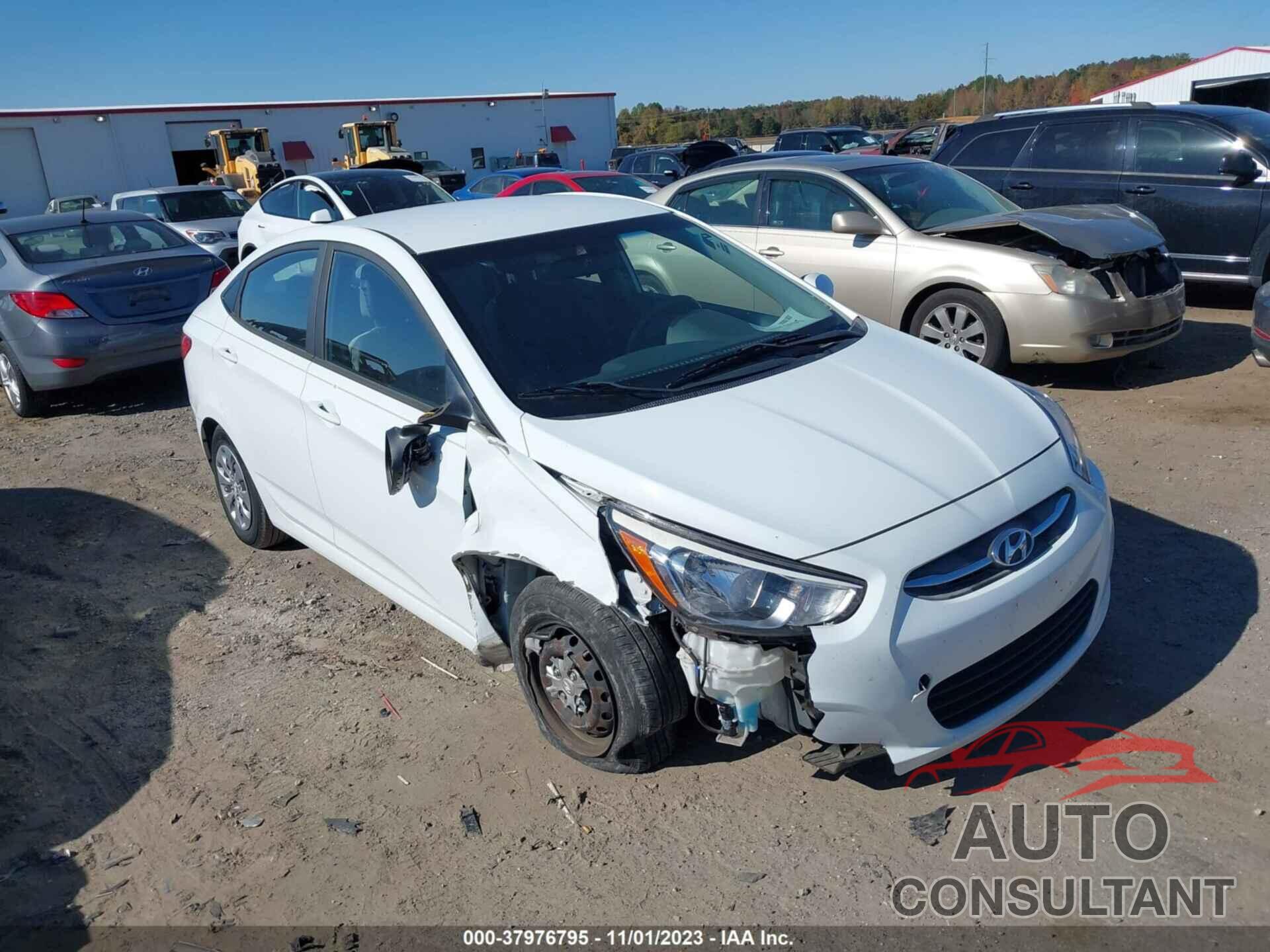 HYUNDAI ACCENT 2016 - KMHCT4AE0GU084681