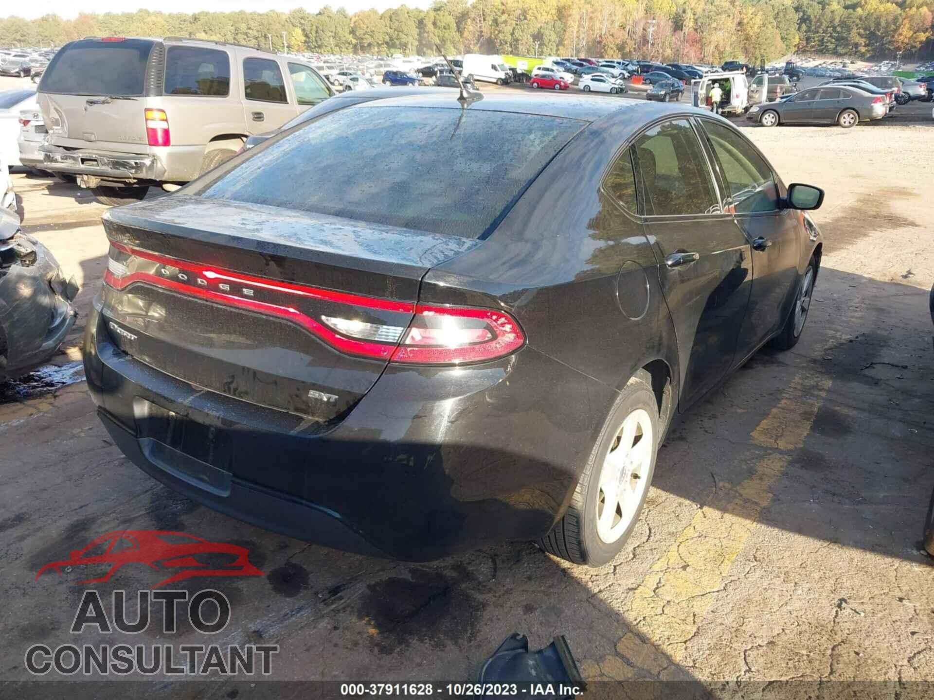 DODGE DART 2016 - 1C3CDFBB8GD704537