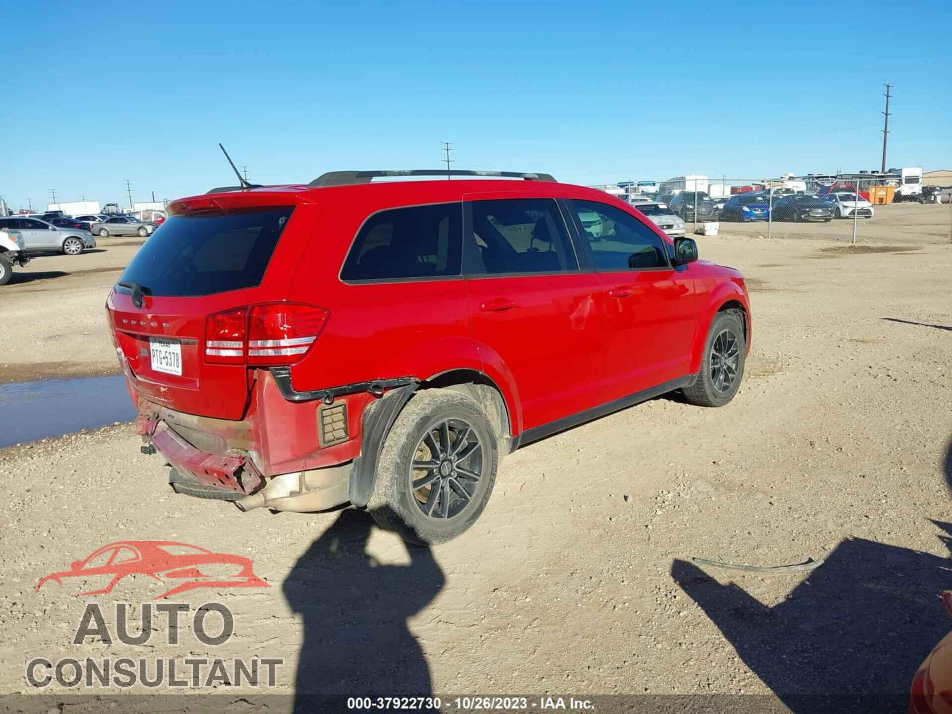DODGE JOURNEY 2017 - 3C4PDCAB3HT609652