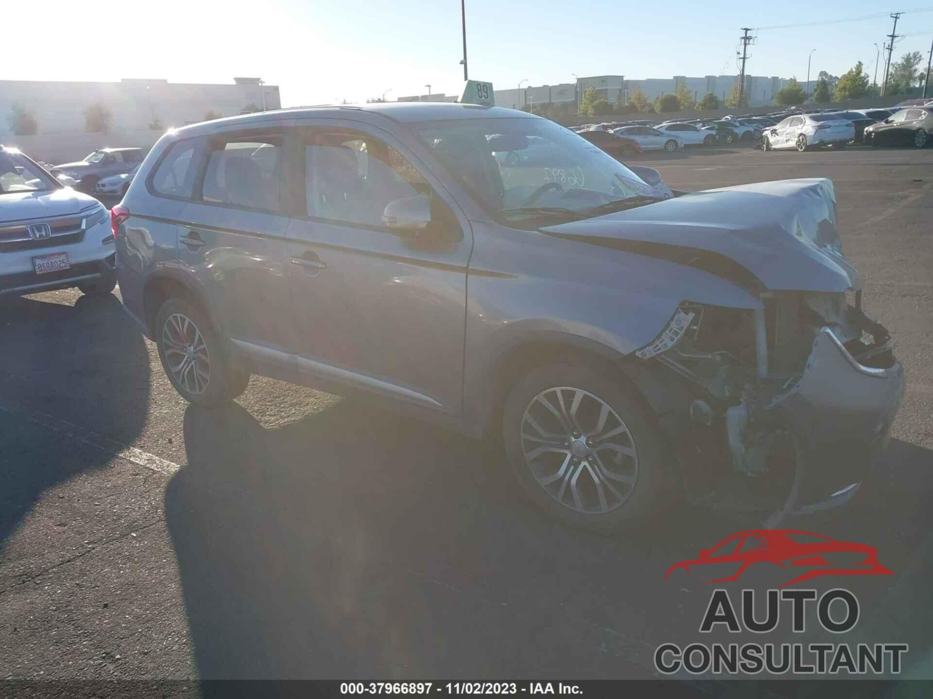 MITSUBISHI OUTLANDER 2017 - JA4AZ3A39HZ044973