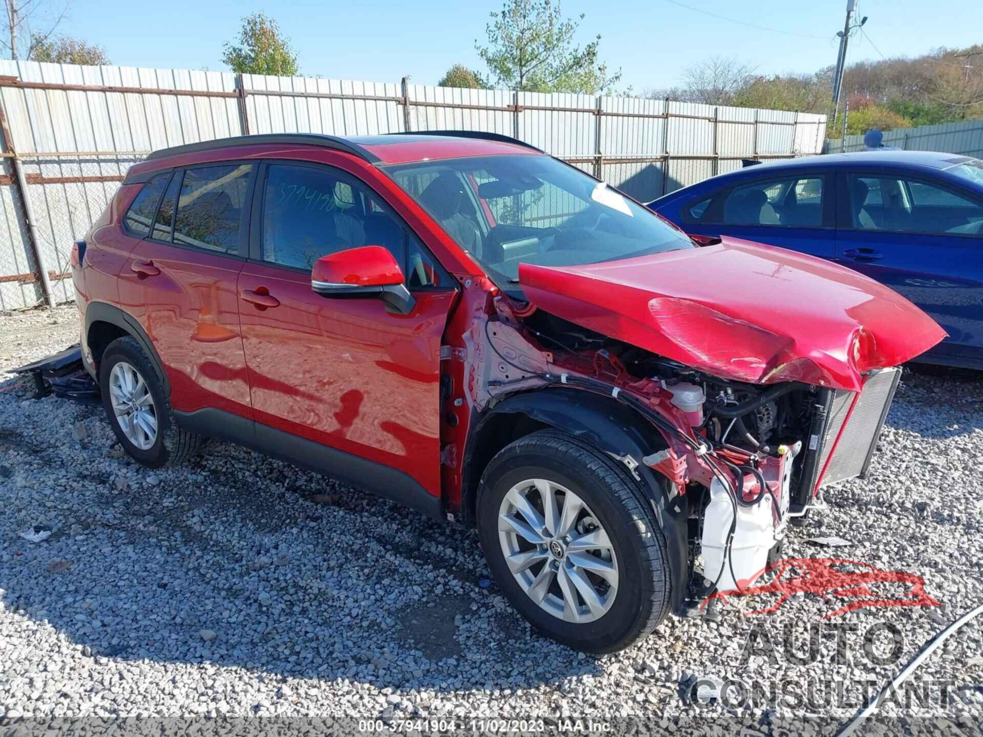 TOYOTA COROLLA CROSS 2022 - 7MUBAAAGXNV013291
