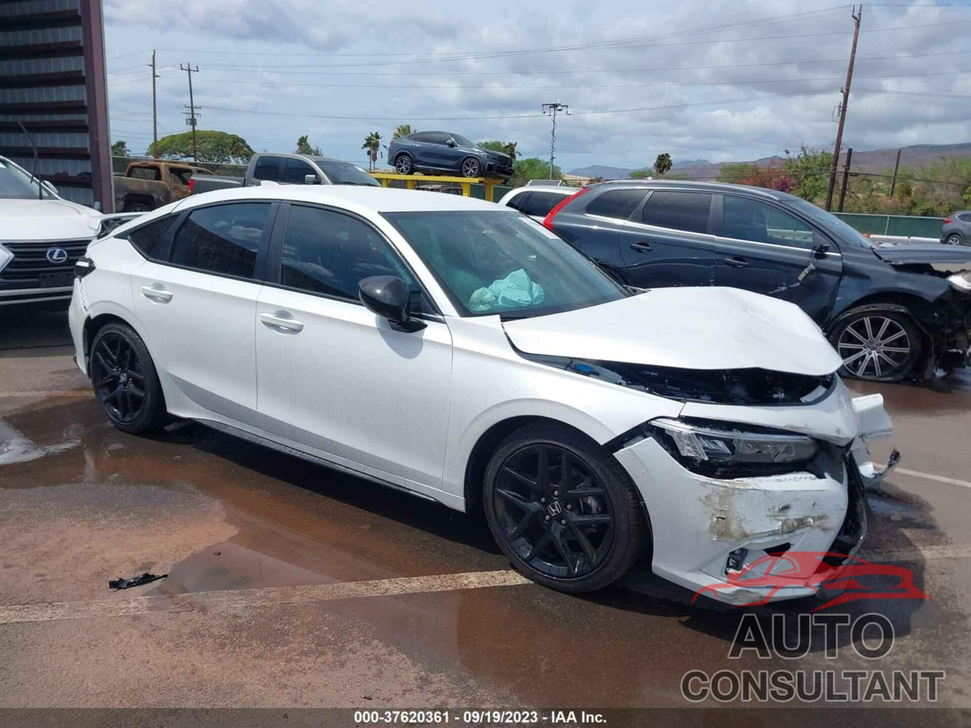 HONDA CIVIC 2023 - 19XFL2H83PE004438