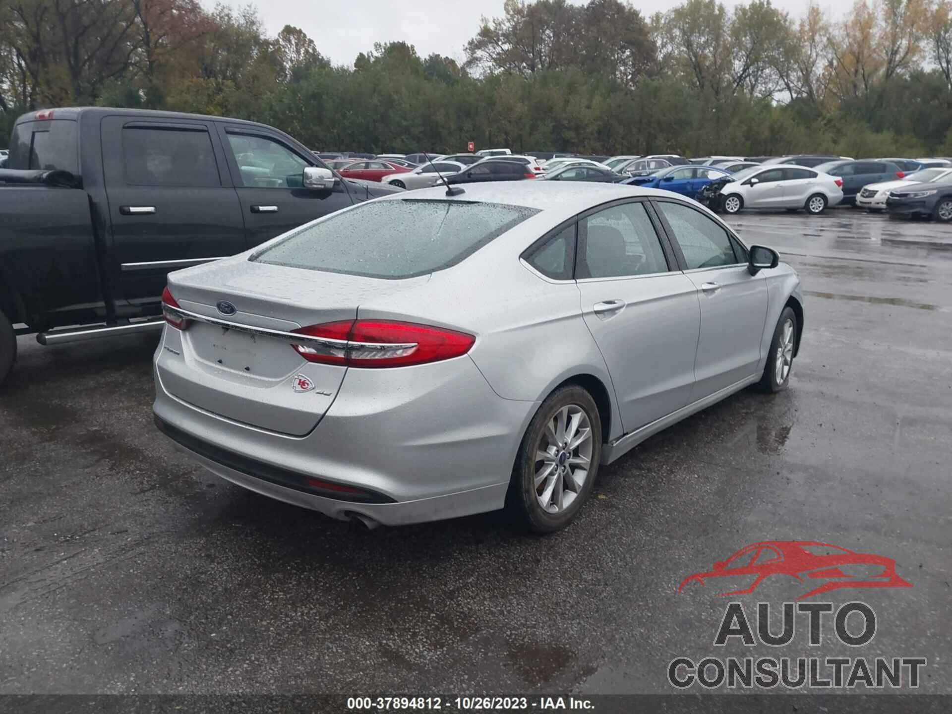 FORD FUSION 2017 - 3FA6P0H78HR280422