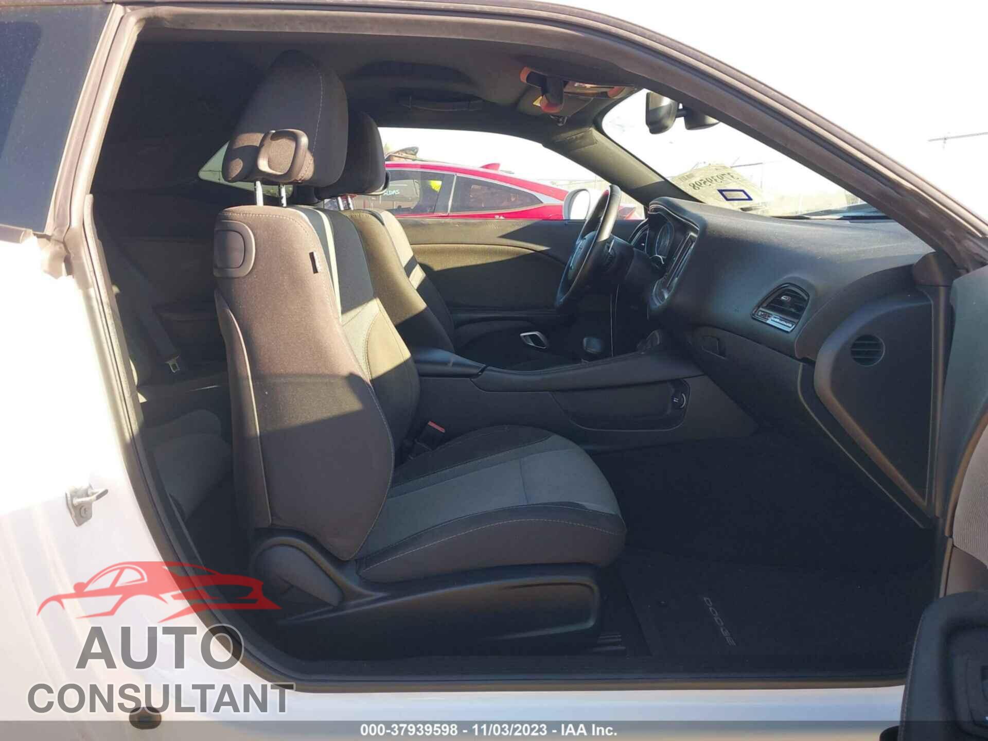 DODGE CHALLENGER 2016 - 2C3CDZAG2GH145536