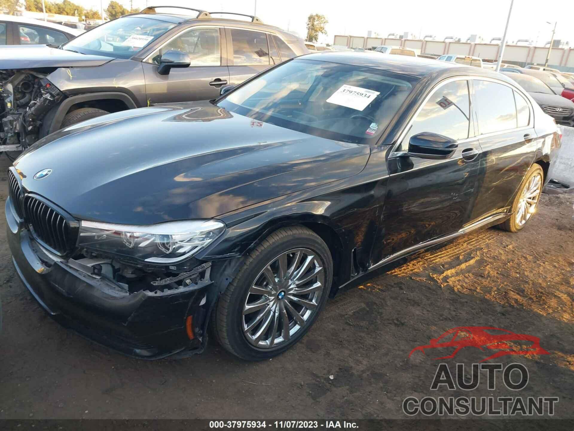 BMW 7 SERIES 2018 - WBA7E2C53JG742174