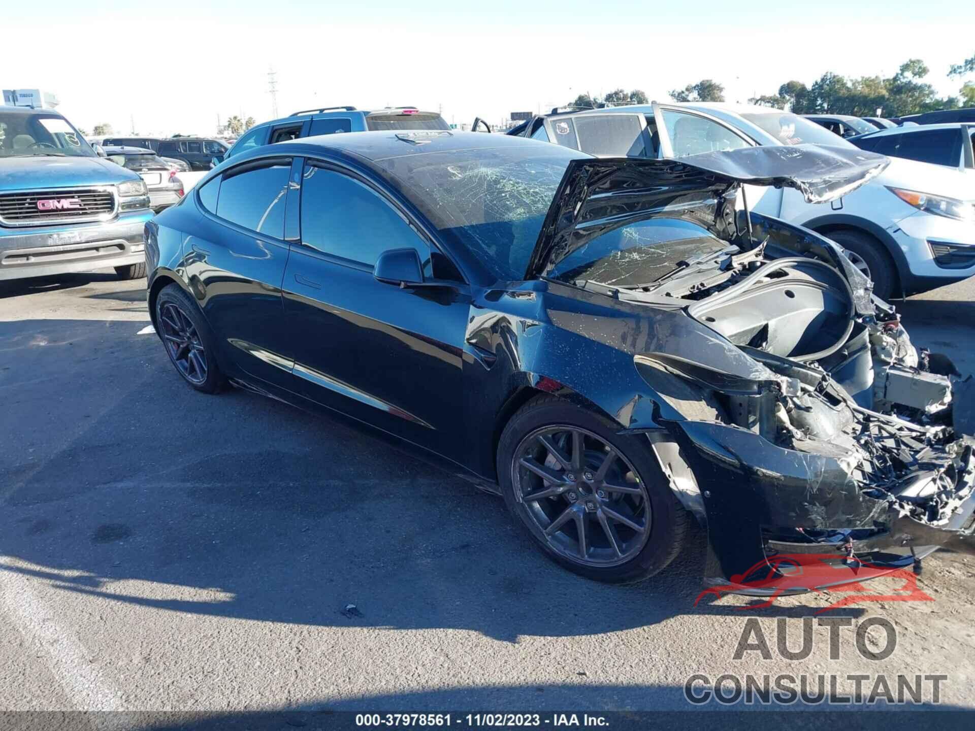 TESLA MODEL 3 2021 - 5YJ3E1EA6MF922267