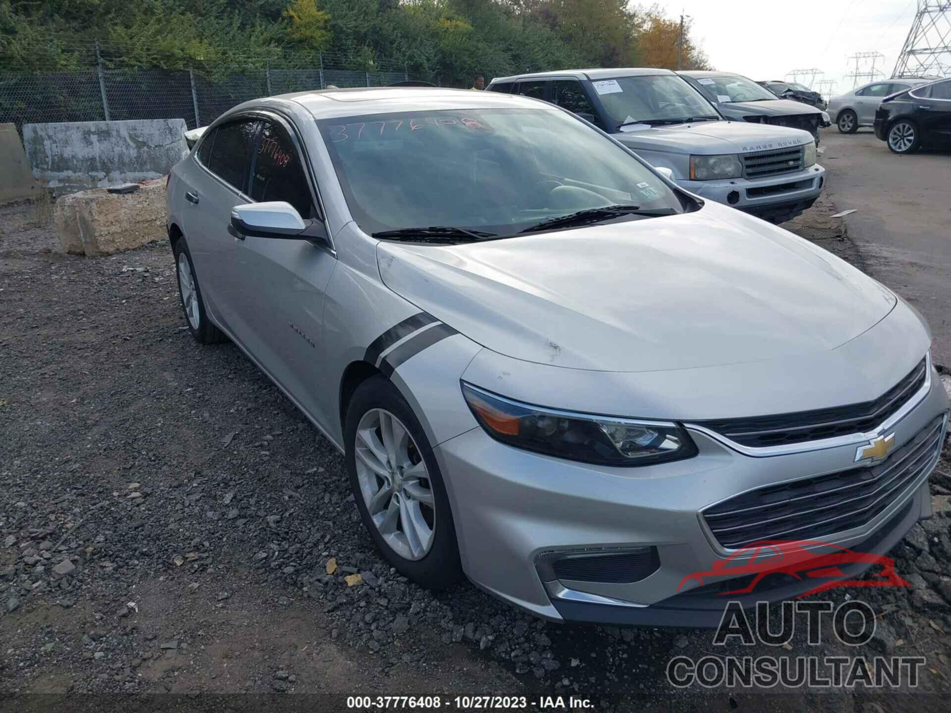 CHEVROLET MALIBU 2016 - 1G1ZE5ST7GF329209