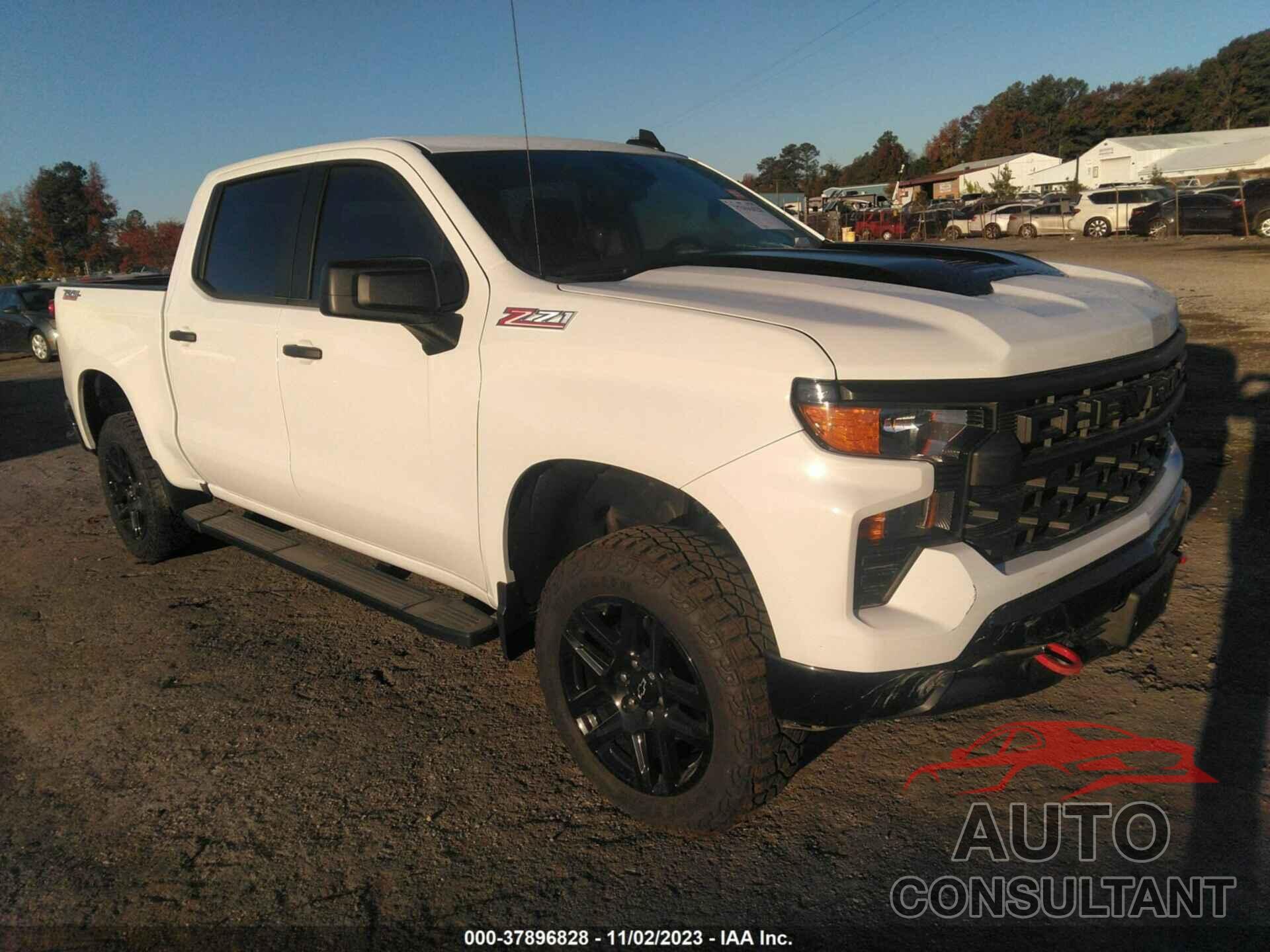 CHEVROLET SILVERADO 1500 2023 - 3GCPDCEK5PG113544