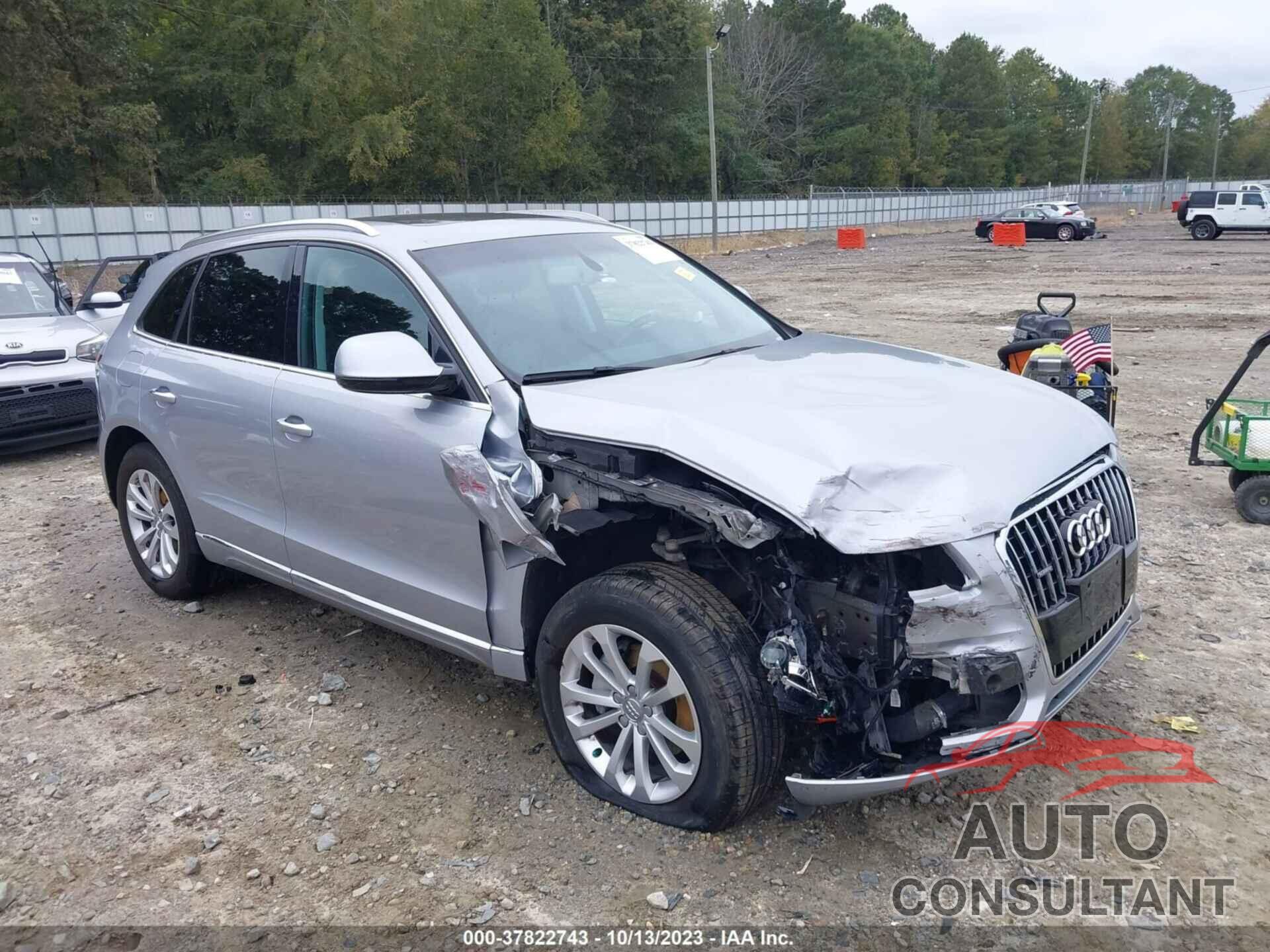AUDI Q5 2016 - WA1C2AFP8GA051844