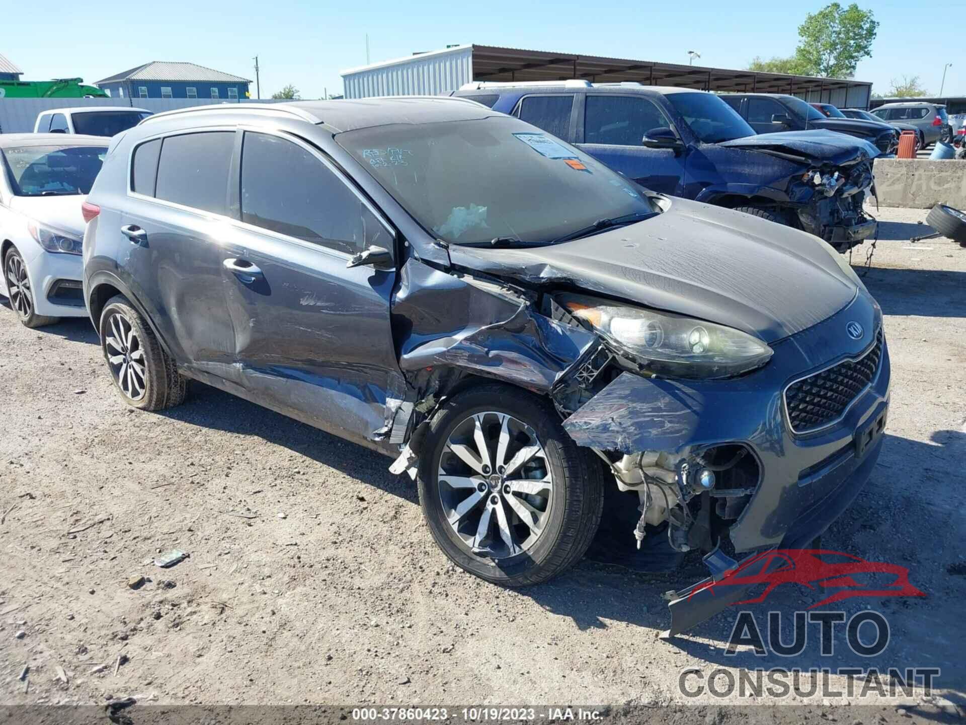 KIA SPORTAGE 2017 - KNDPN3AC3H7269848
