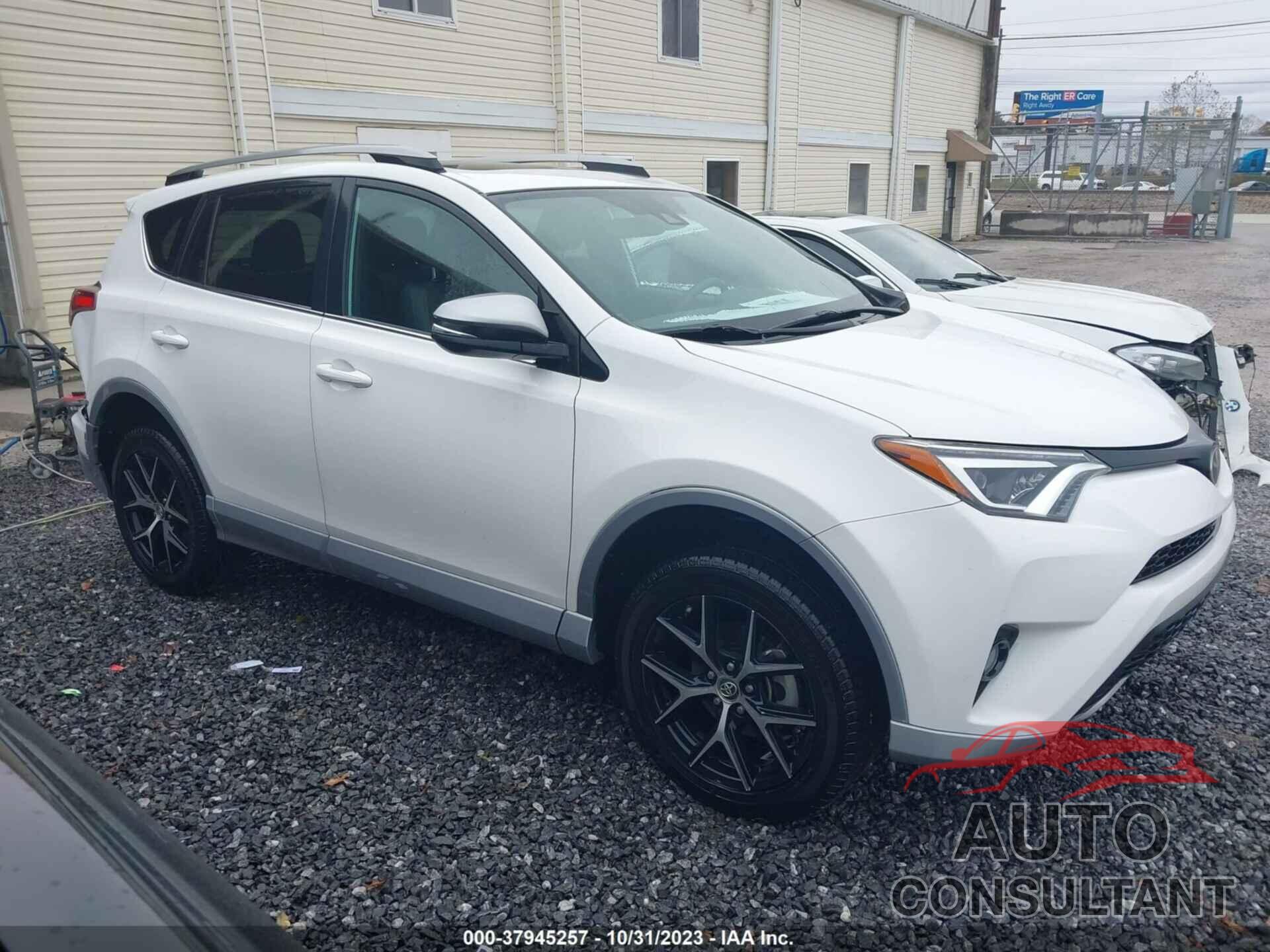 TOYOTA RAV4 2018 - 2T3JFREV0JW727275