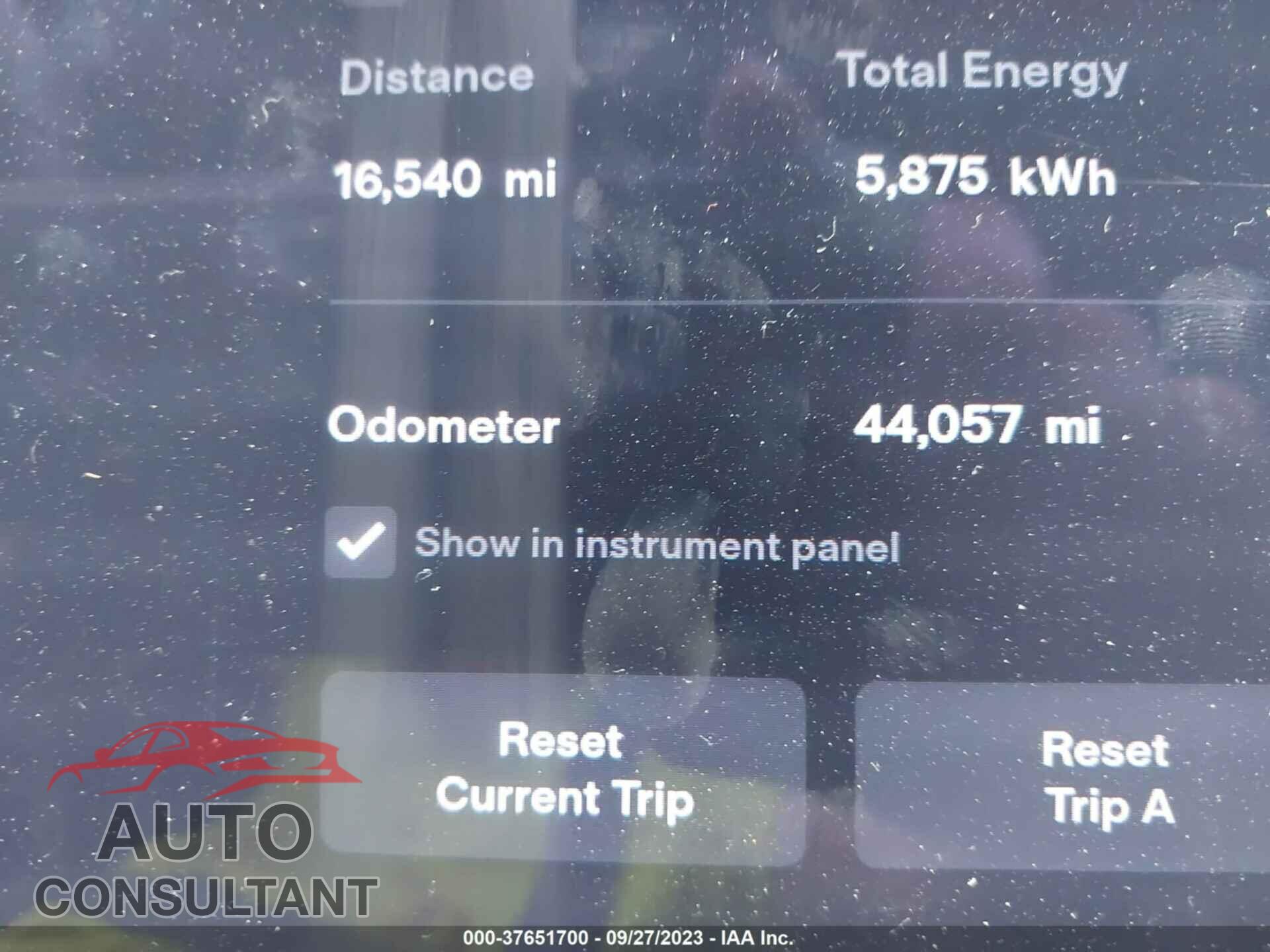 TESLA MODEL S 2017 - 5YJSA1E16HF192115