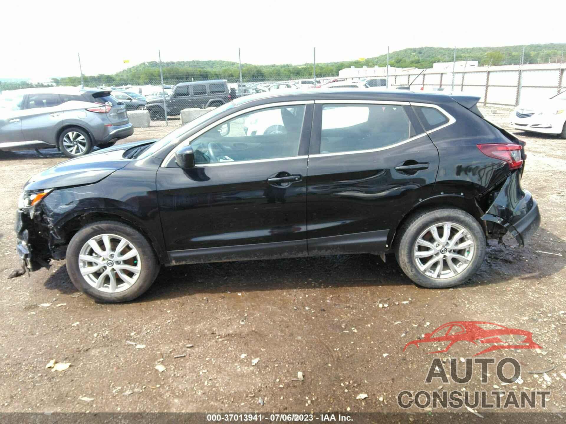 NISSAN ROGUE SPORT 2021 - JN1BJ1AW3MW438953