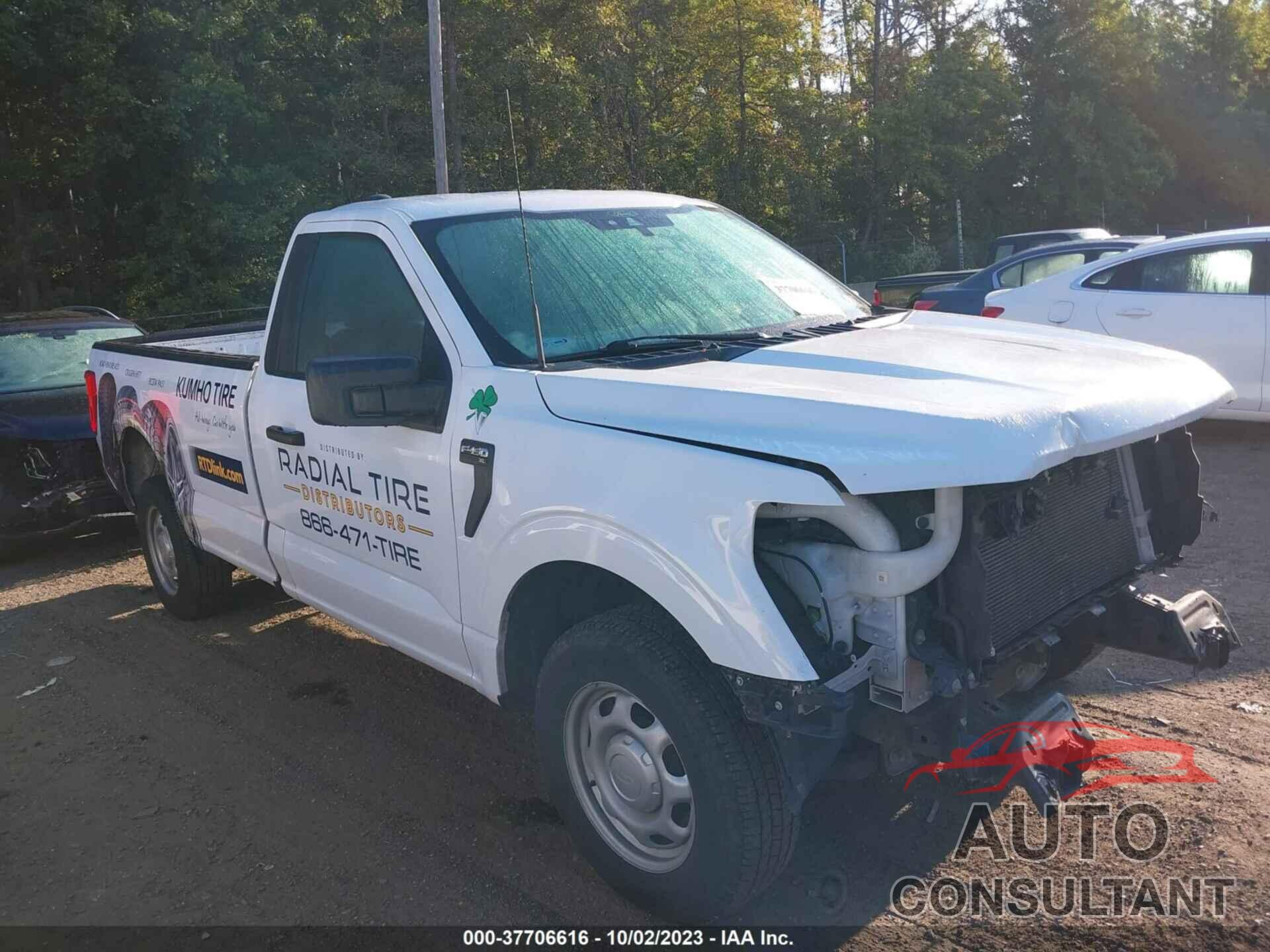 FORD F-150 2022 - 1FTMF1CB7NKD00956