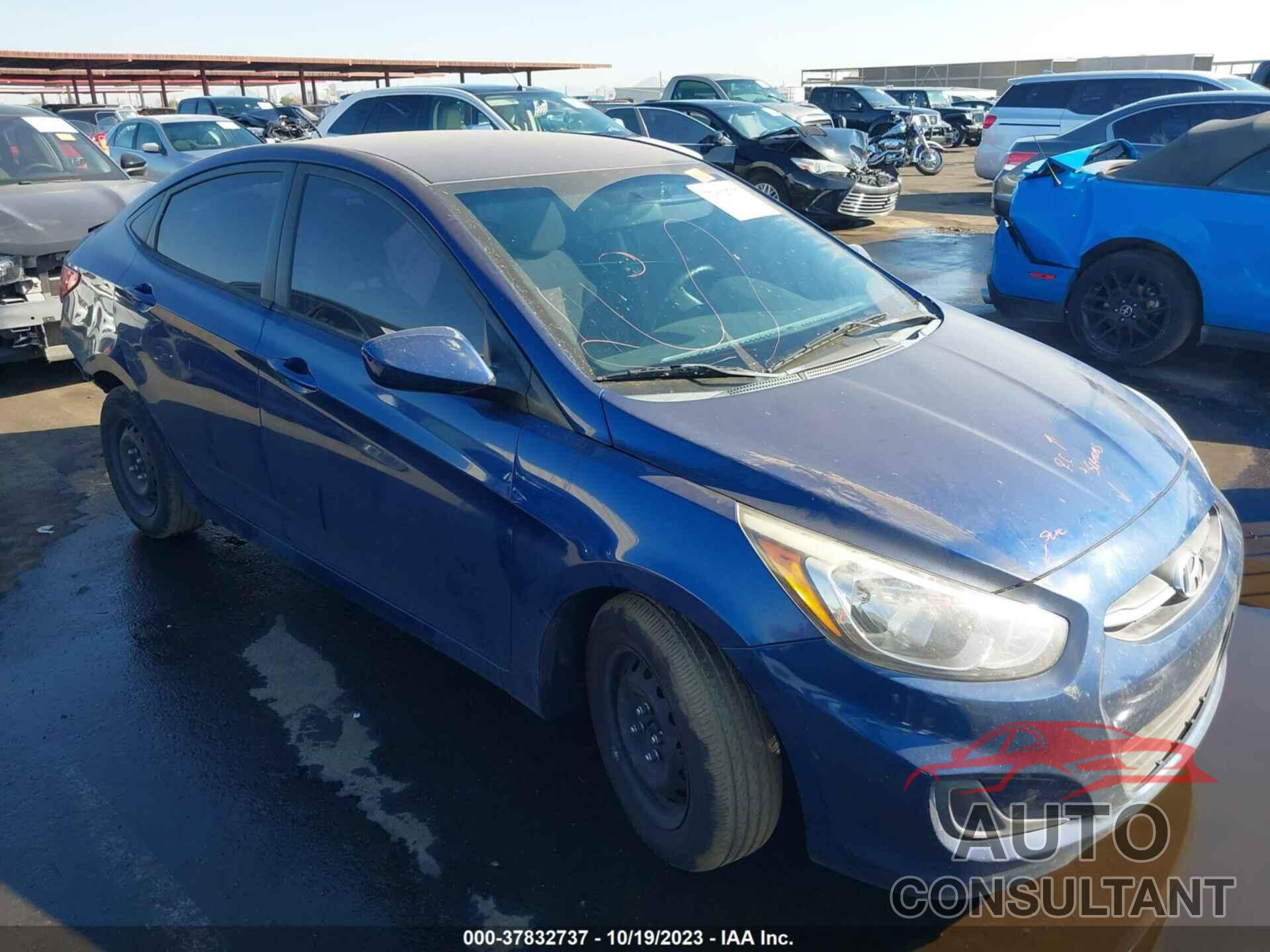 HYUNDAI ACCENT 2016 - KMHCT4AE3GU060763