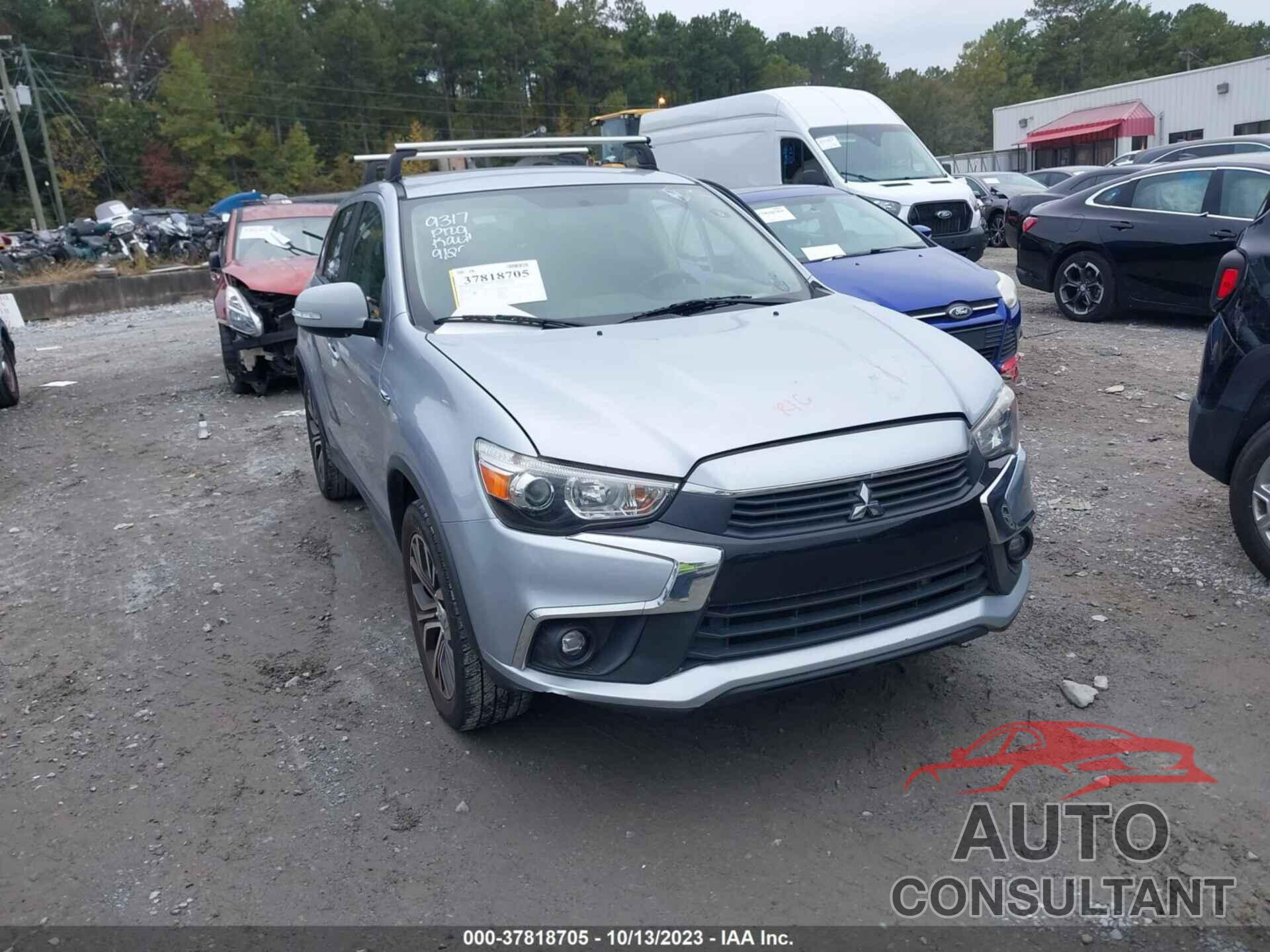 MITSUBISHI OUTLANDER SPORT 2017 - JA4AP3AU5HZ002508