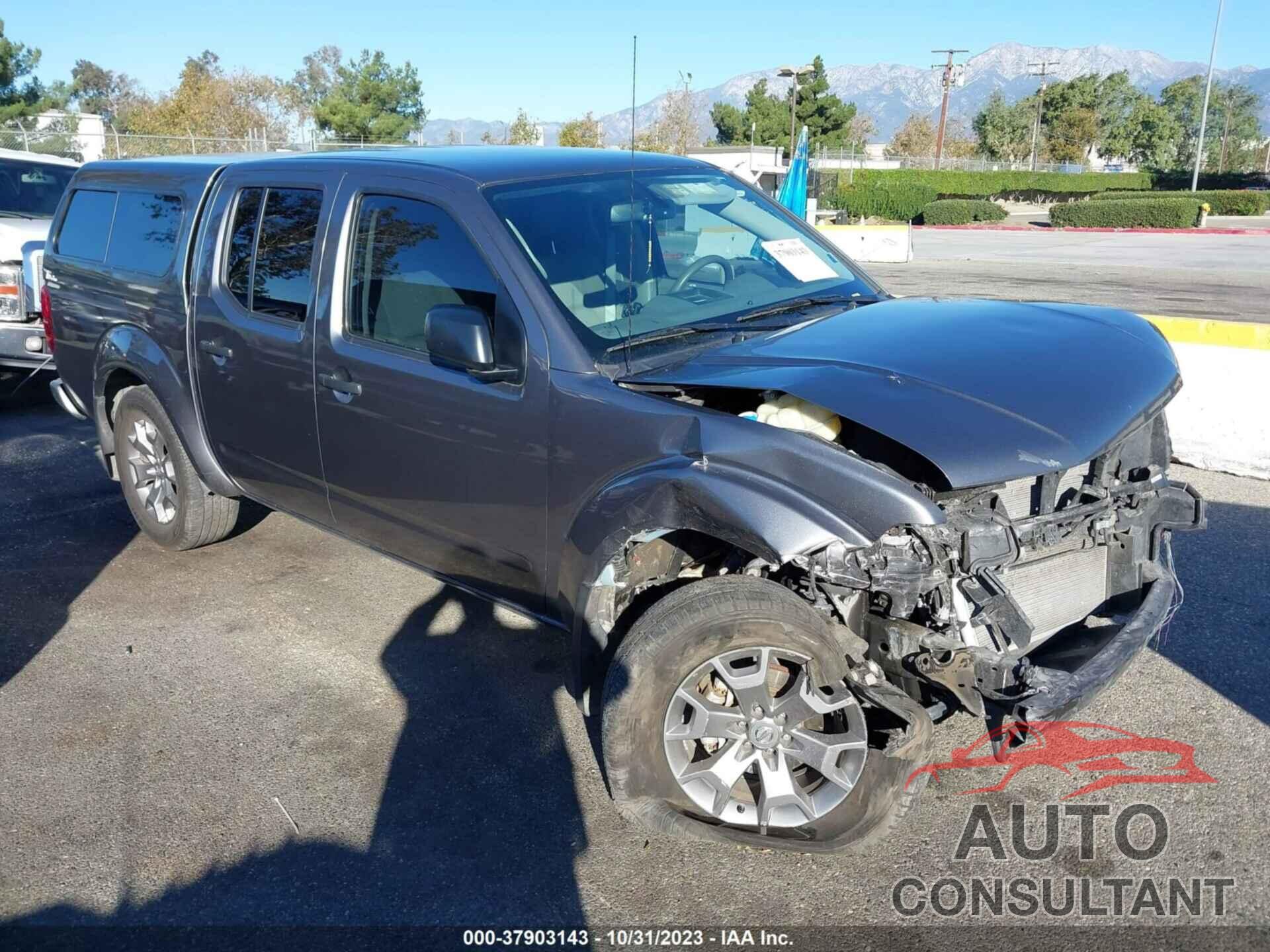 NISSAN FRONTIER 2021 - 1N6ED0EB9MN721508