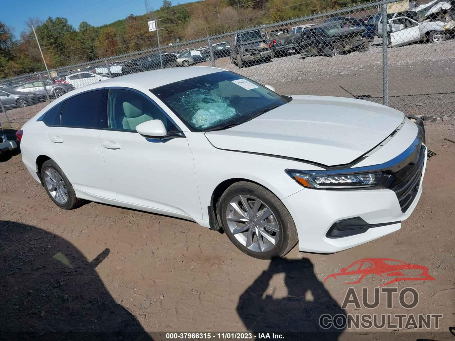 HONDA ACCORD 2022 - 1HGCV1F12NA065732