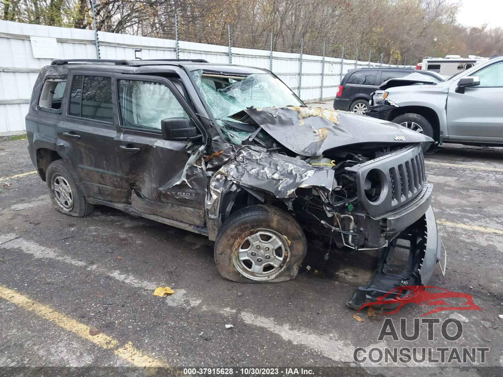 JEEP PATRIOT 2016 - 1C4NJPBB5GD633574