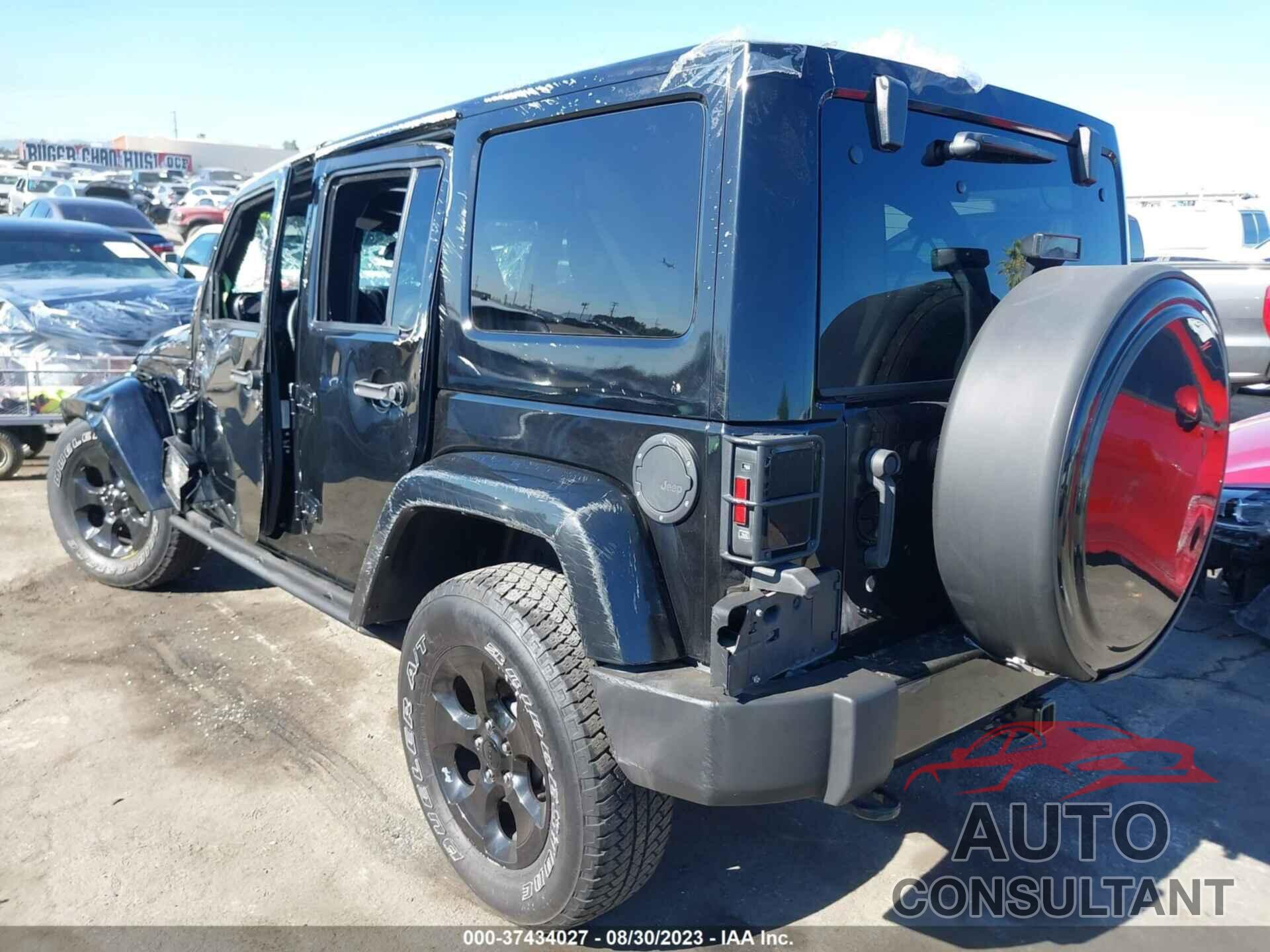 JEEP WRANGLER UNLIMITED 2015 - 1C4BJWEG4FL696755