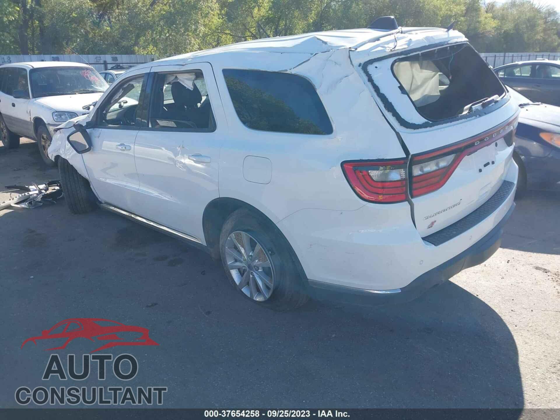 DODGE DURANGO 2022 - 1C4SDJFT9NC192299