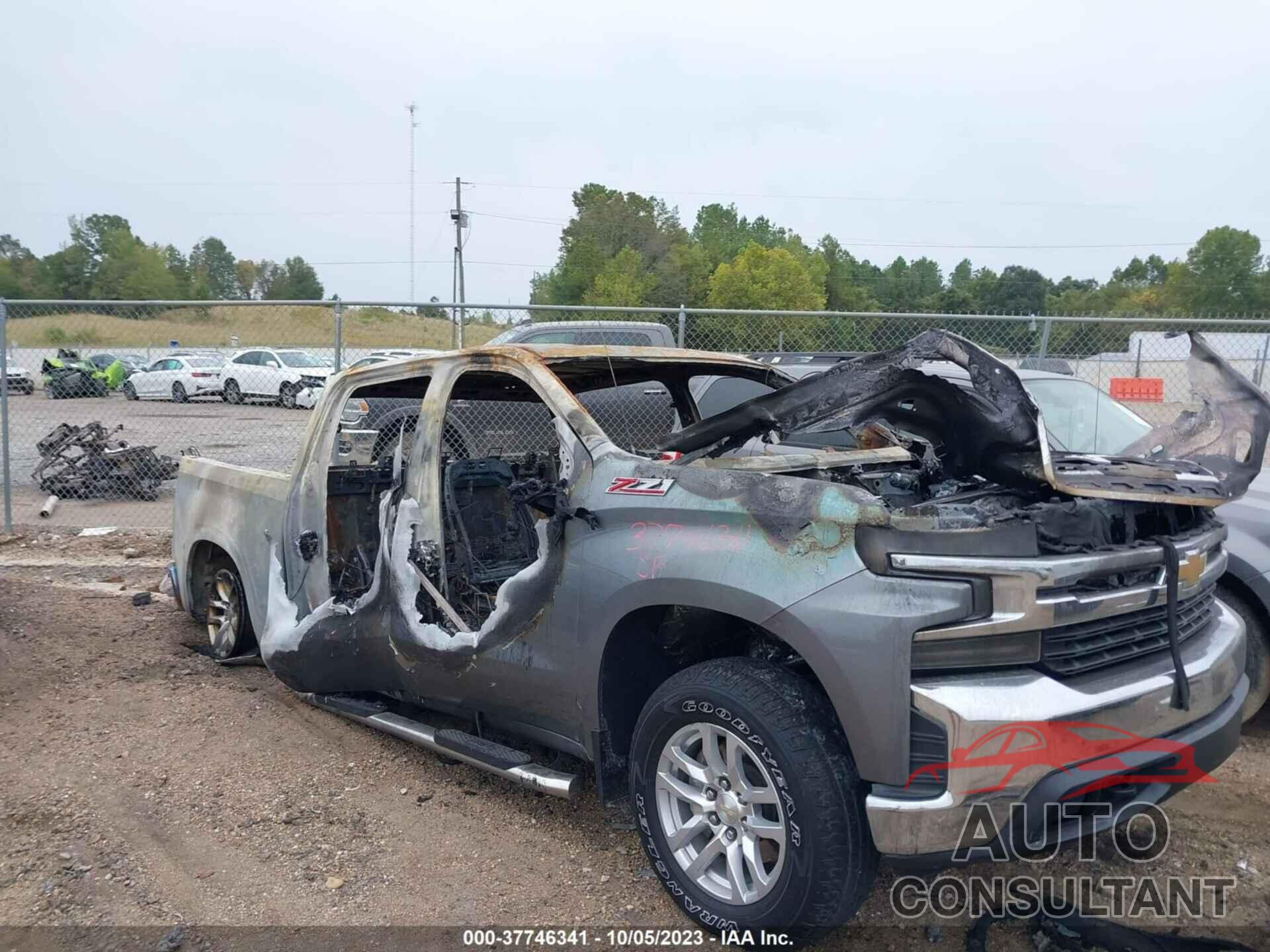 CHEVROLET SILVERADO 1500 2020 - 3GCUYDED0LG328290