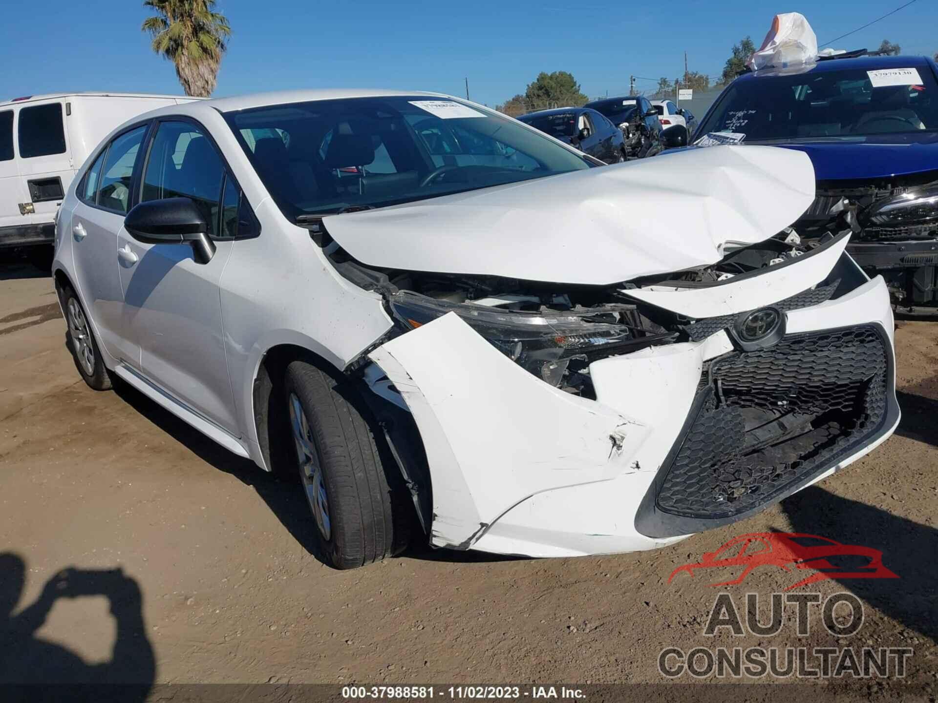 TOYOTA COROLLA 2021 - 5YFEPMAE3MP148397