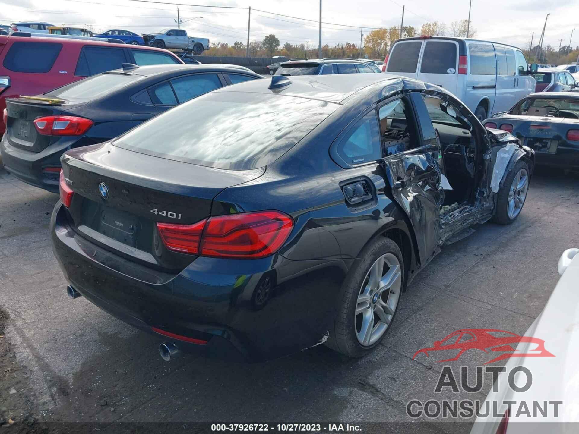 BMW 4 SERIES 2018 - WBA4J7C5XJBH13685